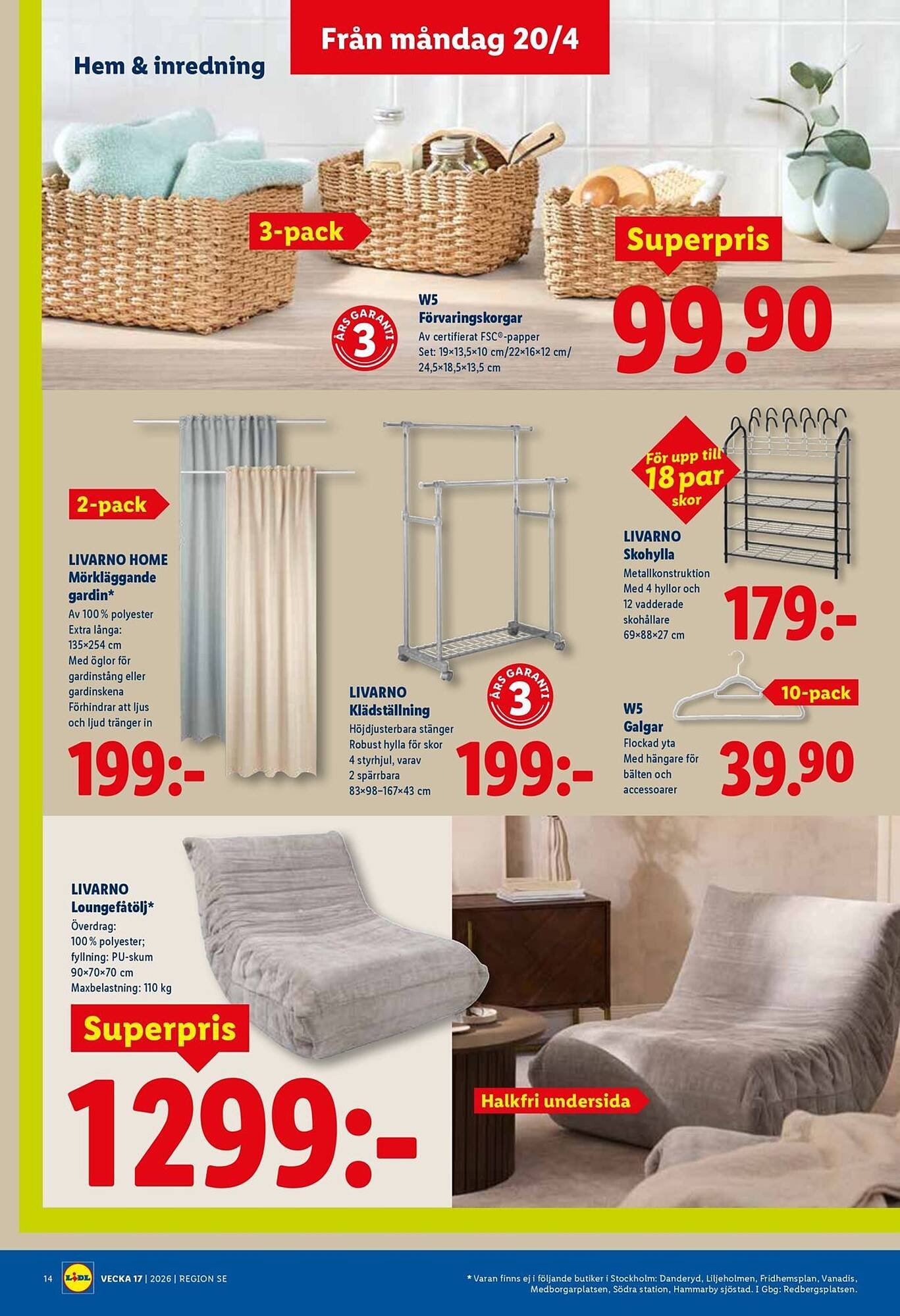Lidl reklamblad