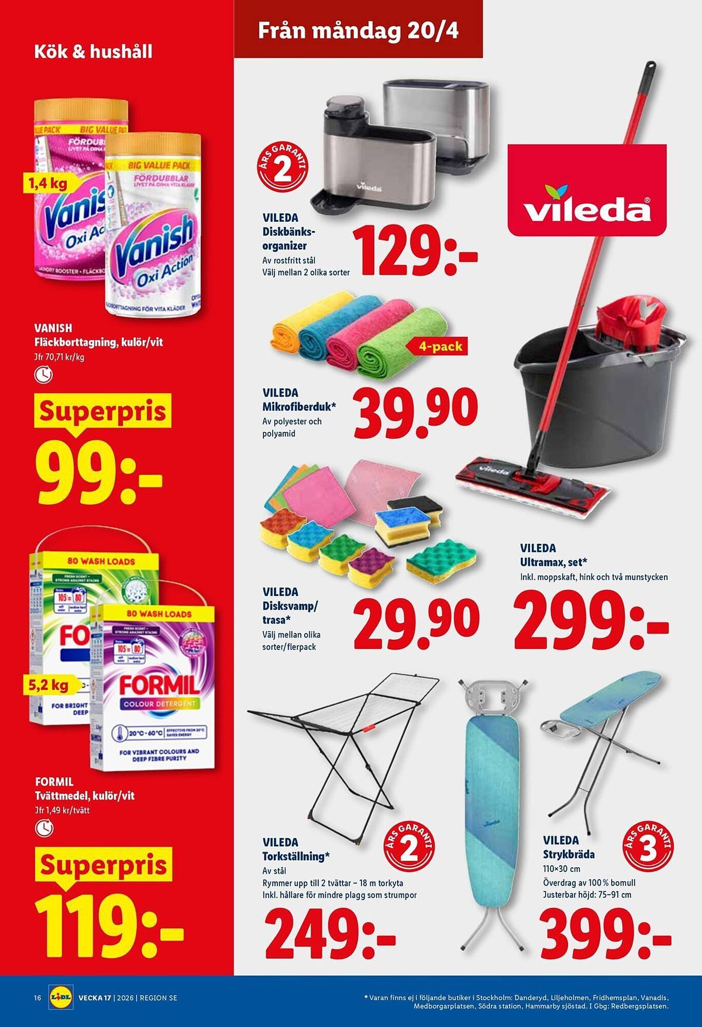 Lidl reklamblad