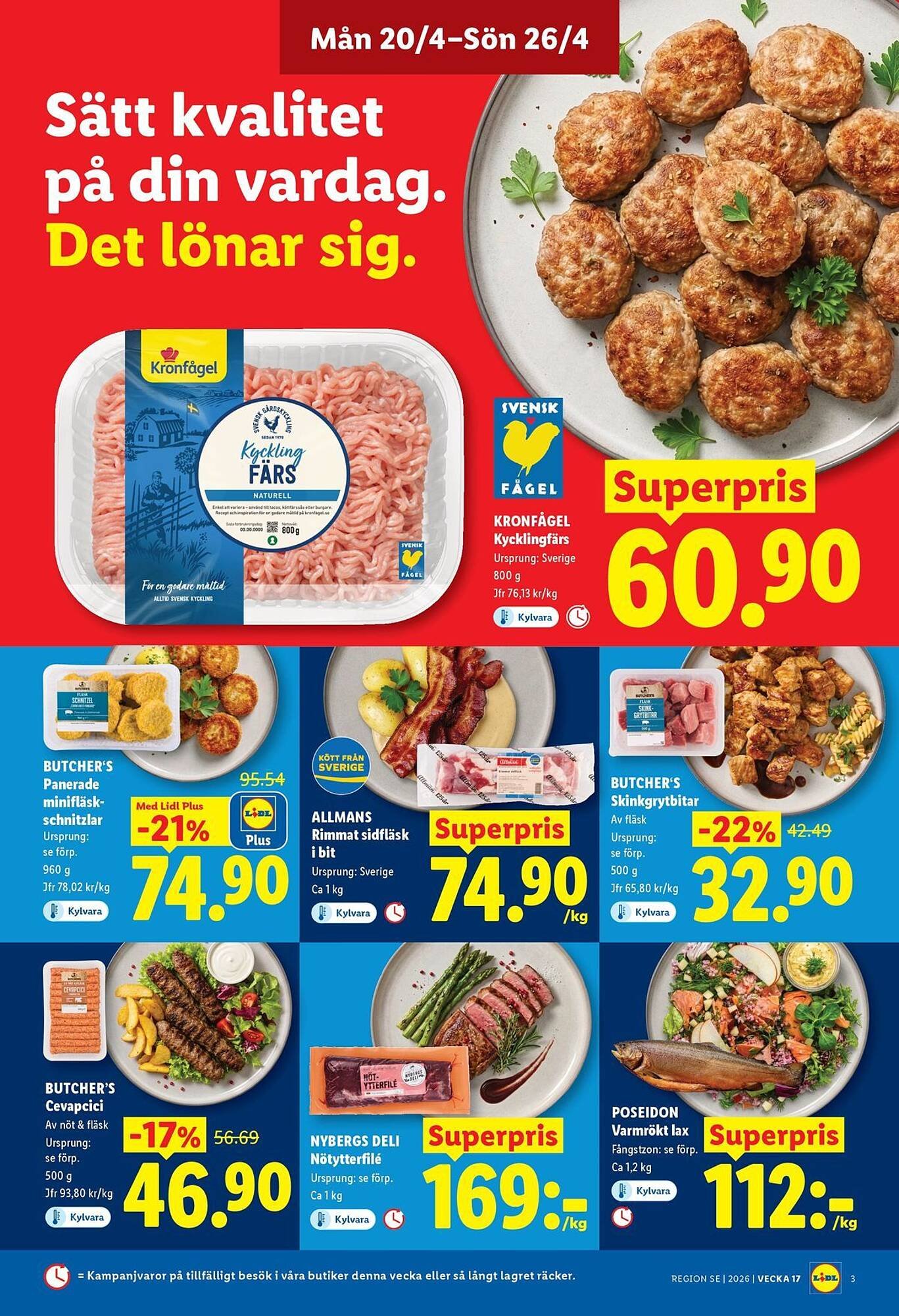 Lidl reklamblad