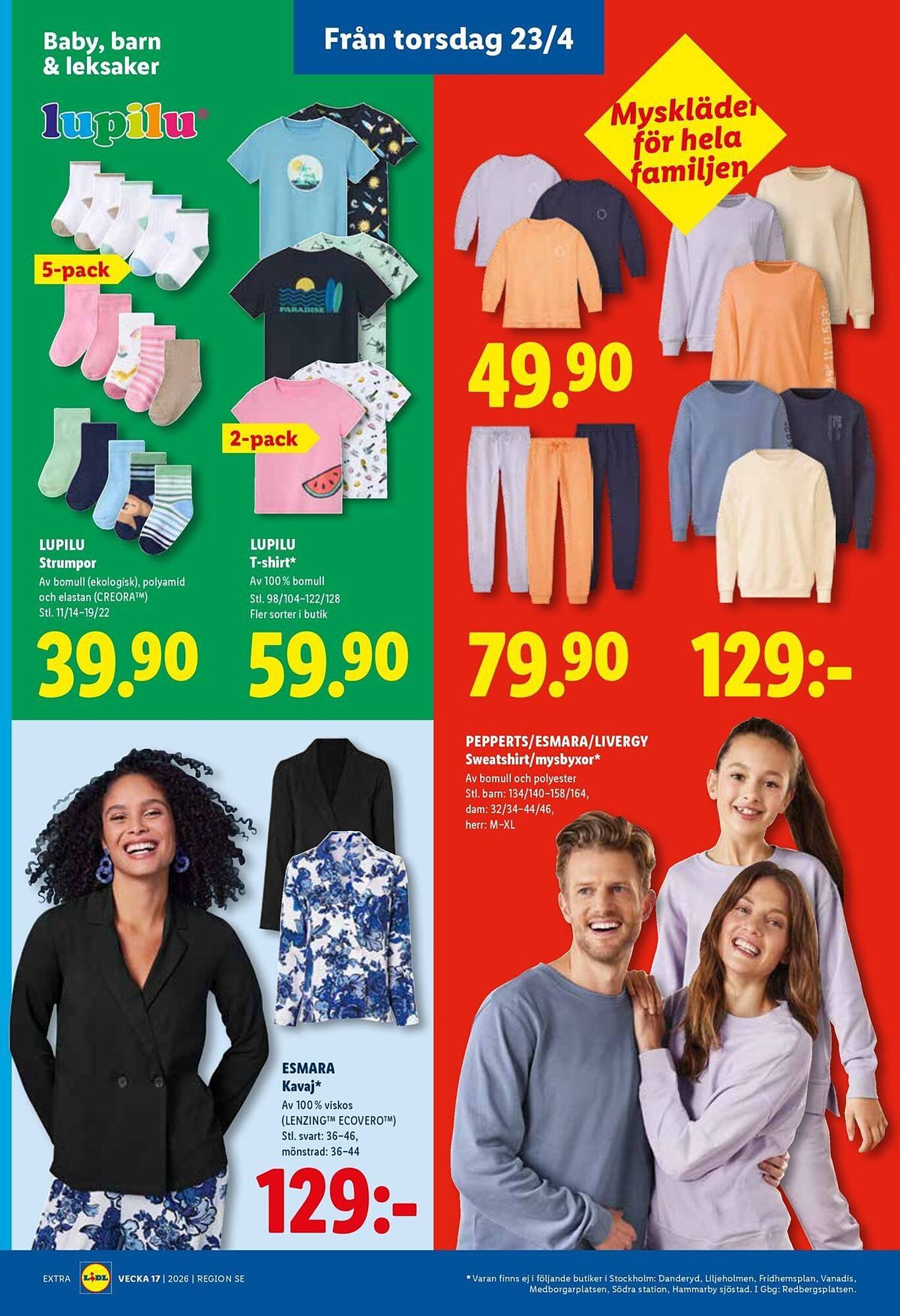 Lidl reklamblad