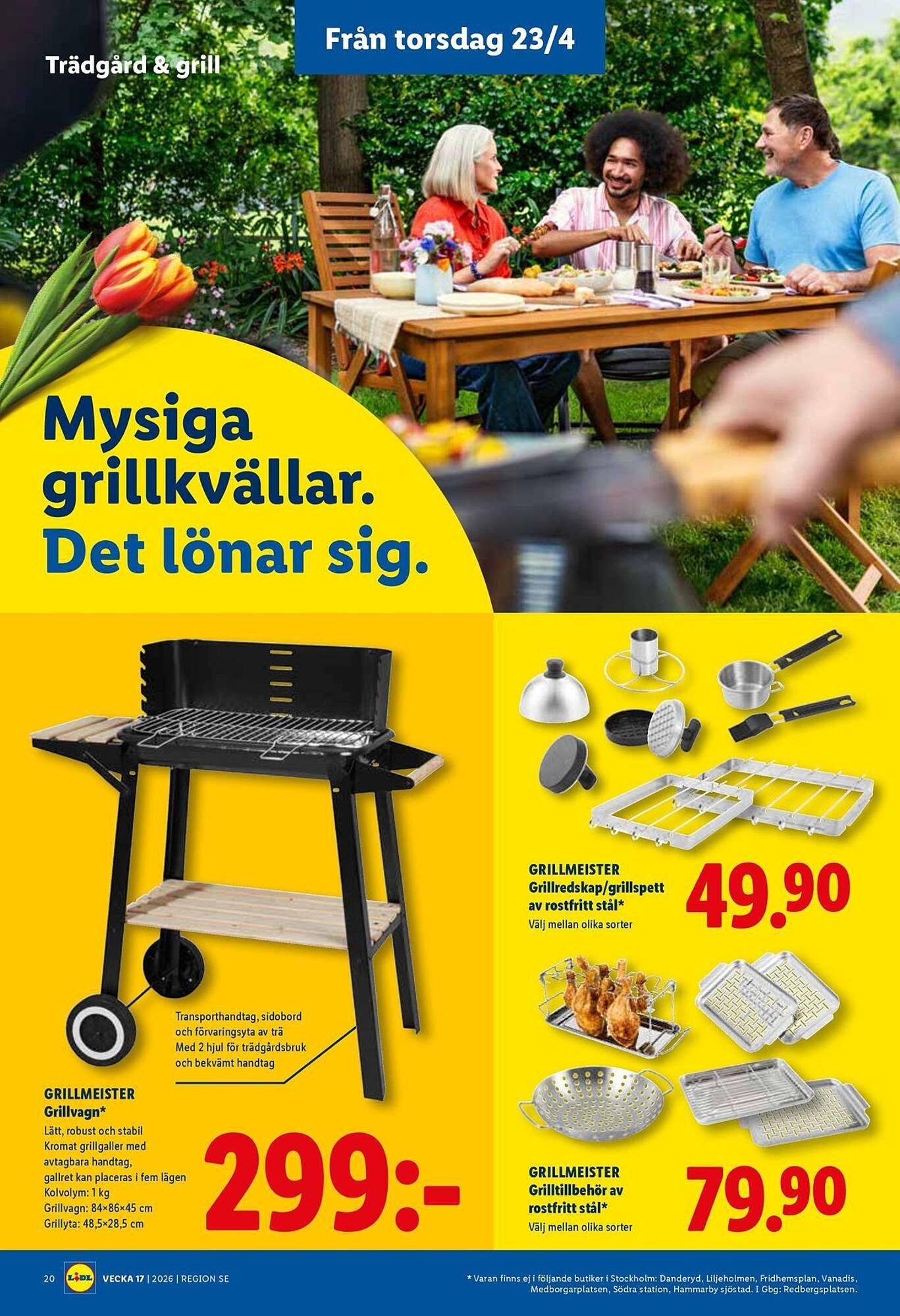 Lidl reklamblad