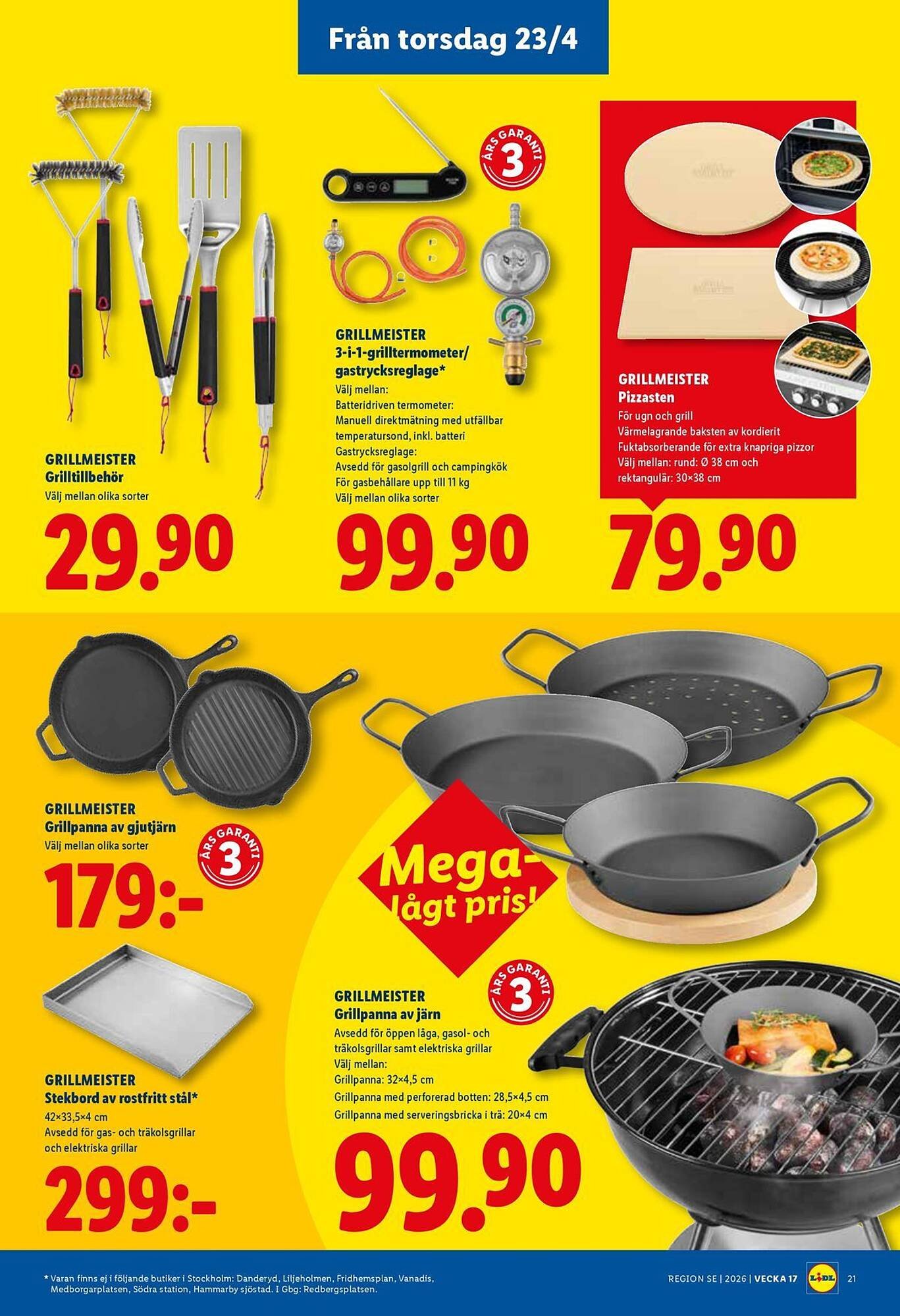 Lidl reklamblad