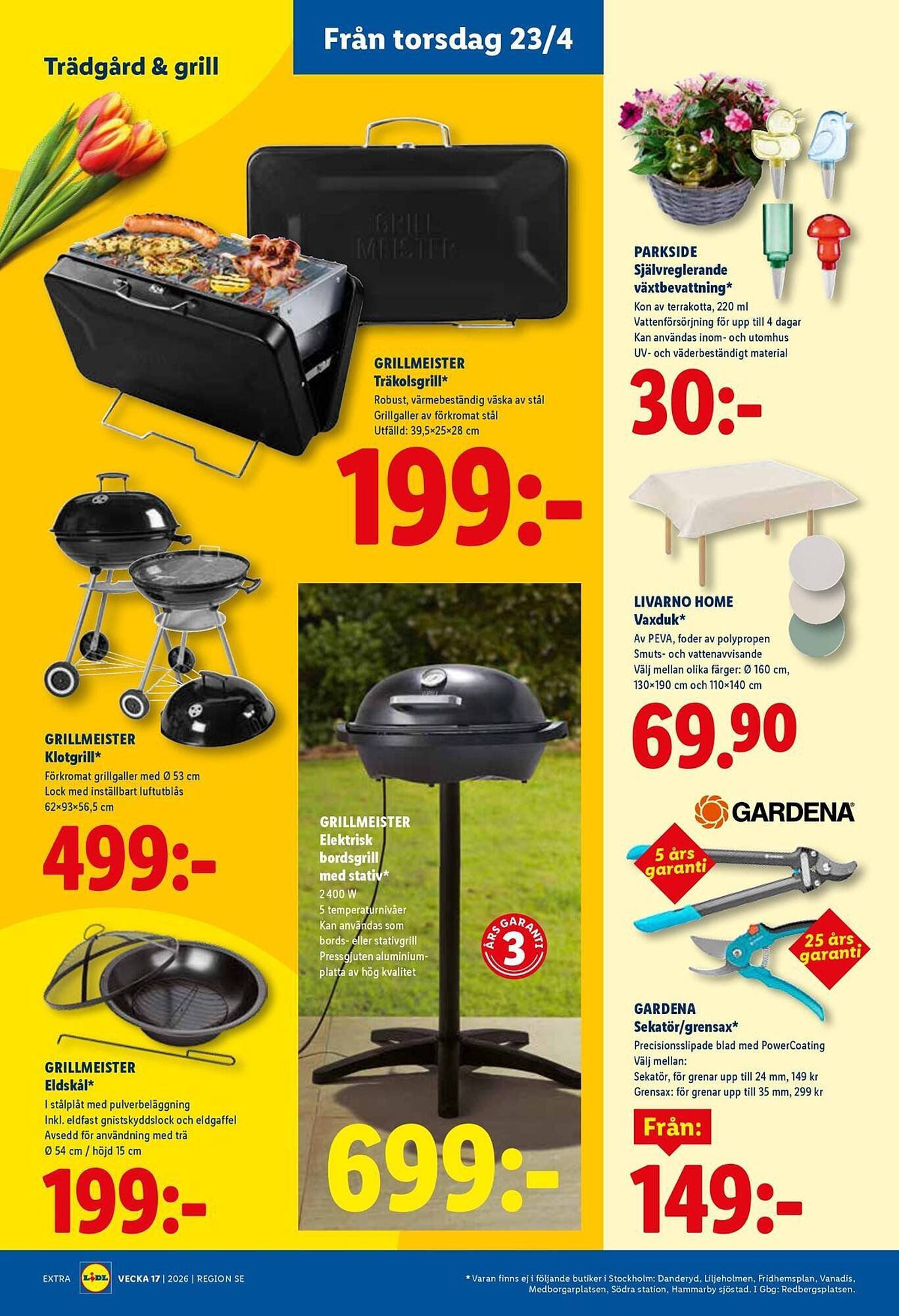 Lidl reklamblad