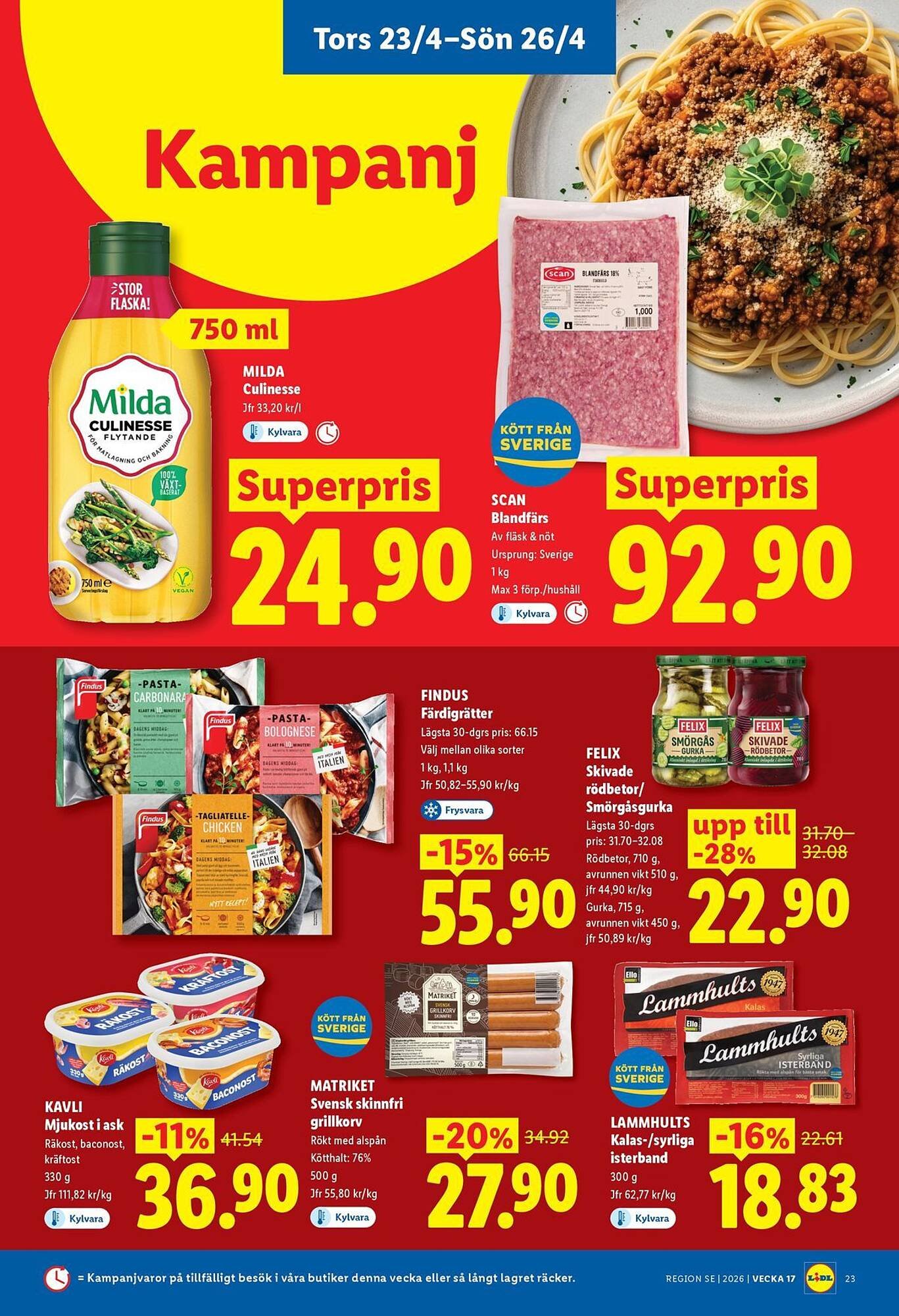 Lidl reklamblad