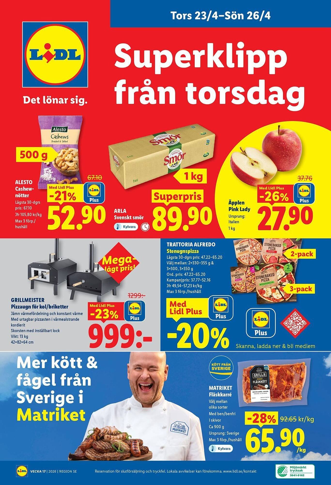 Lidl reklamblad