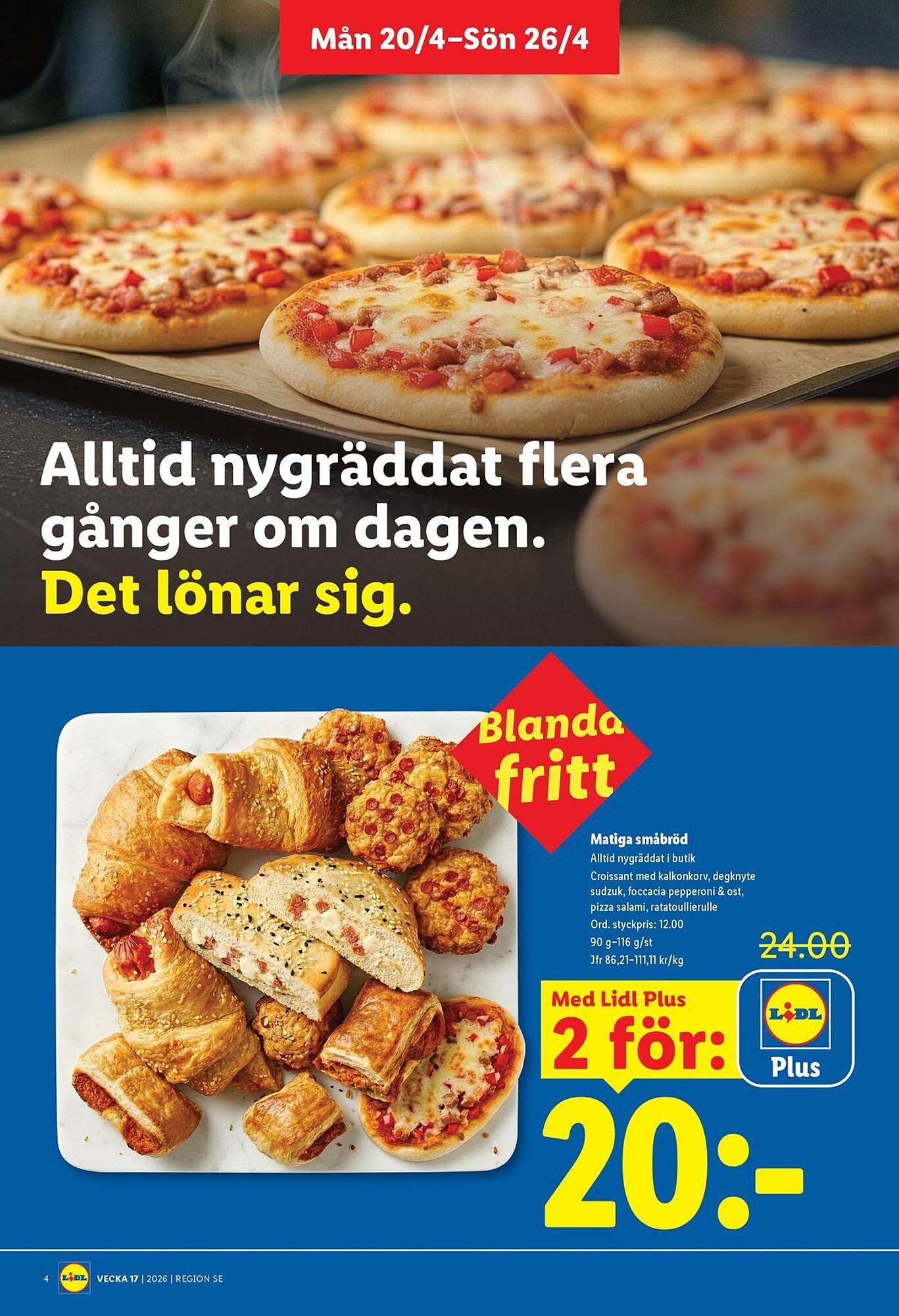 Lidl reklamblad