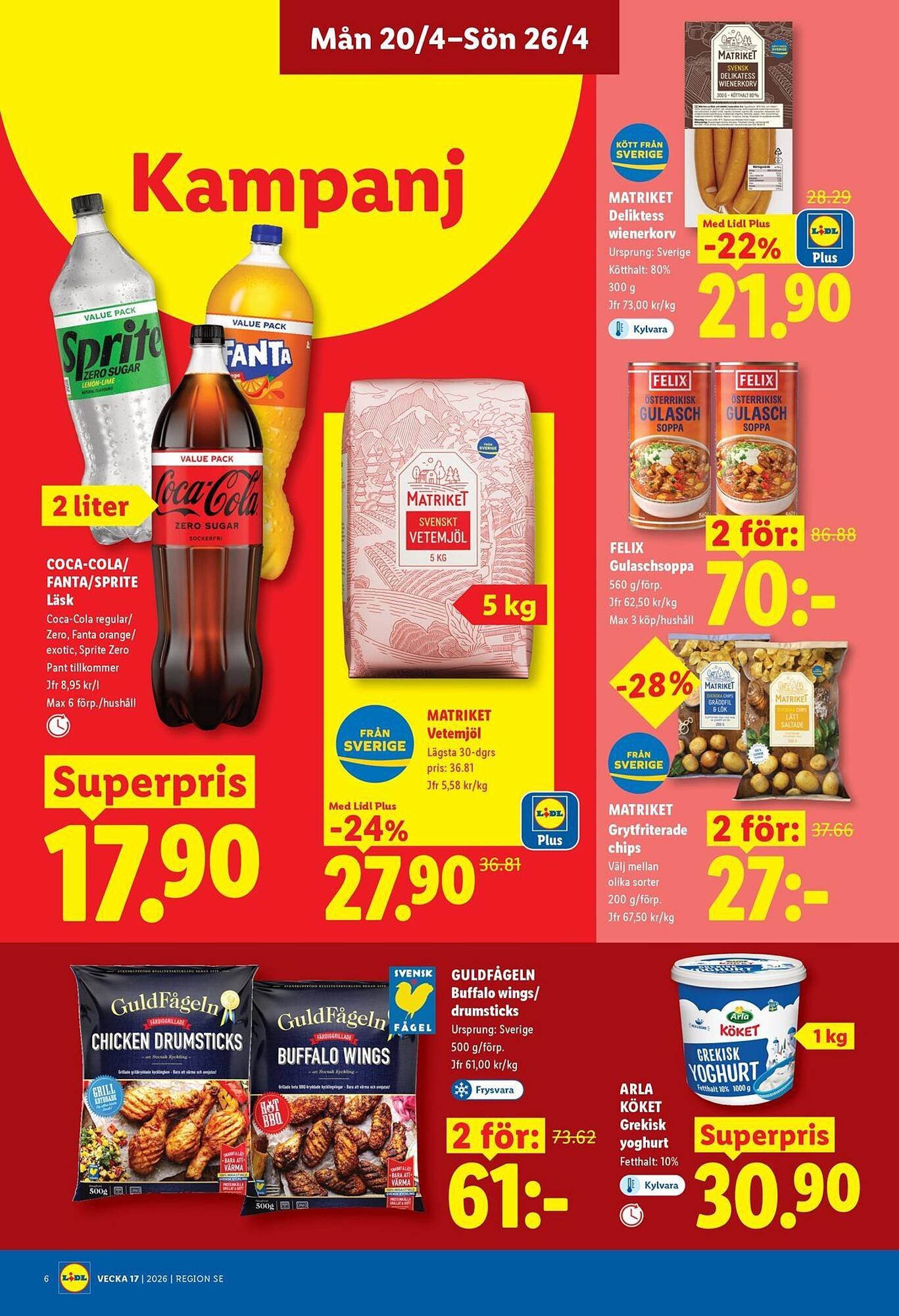 Lidl reklamblad