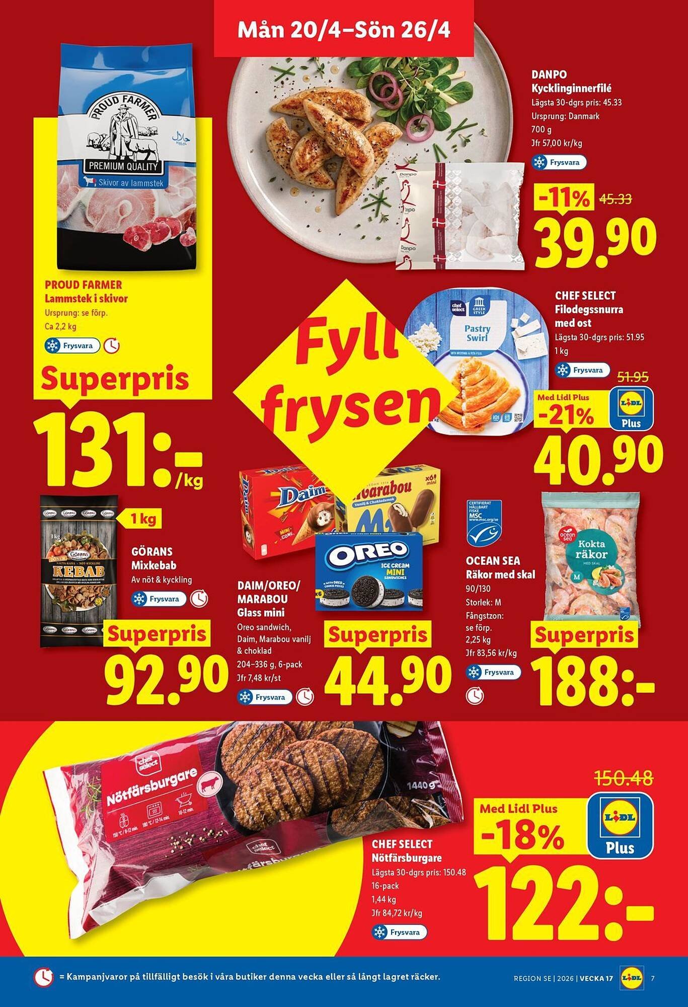 Lidl reklamblad