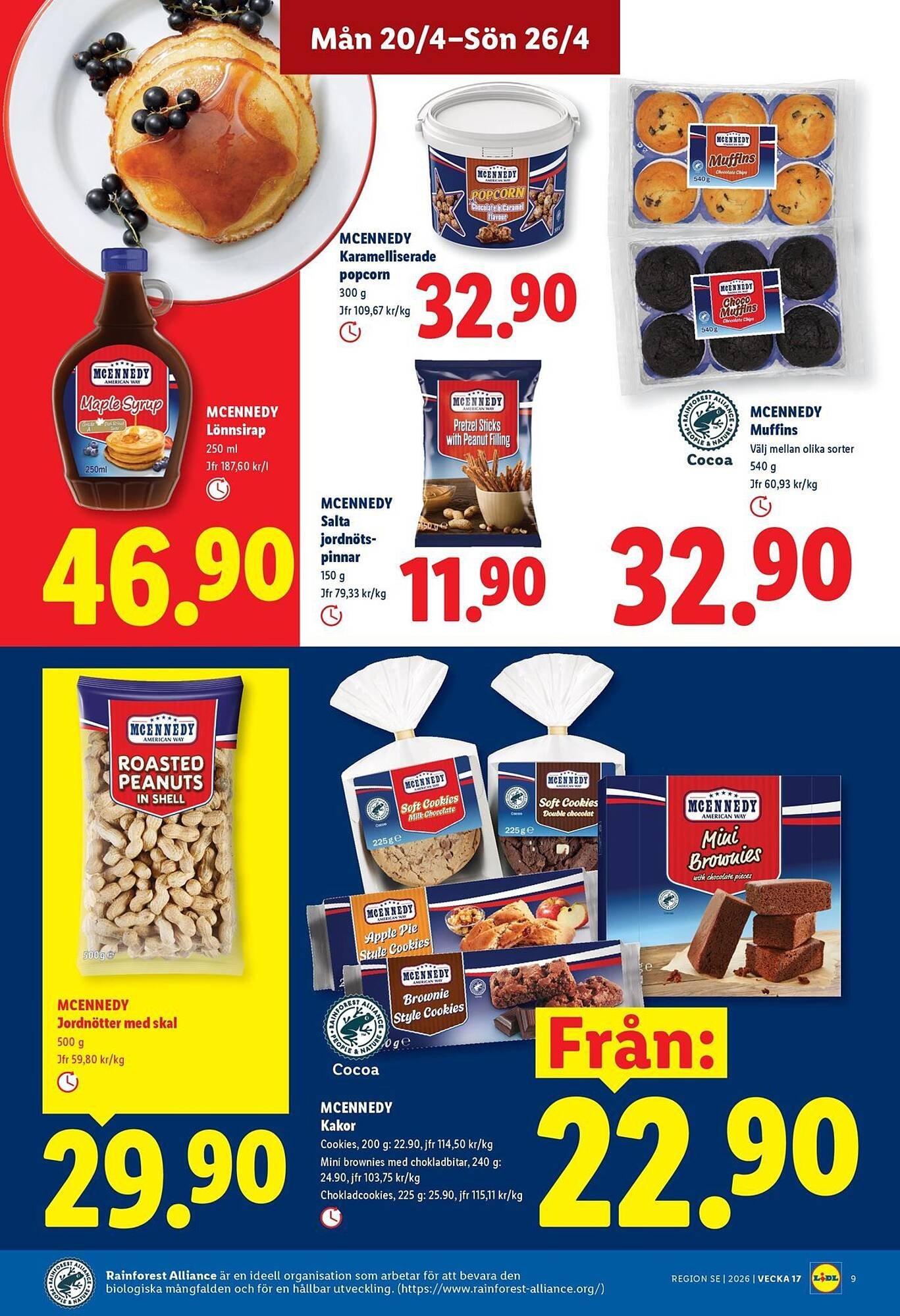 Lidl reklamblad