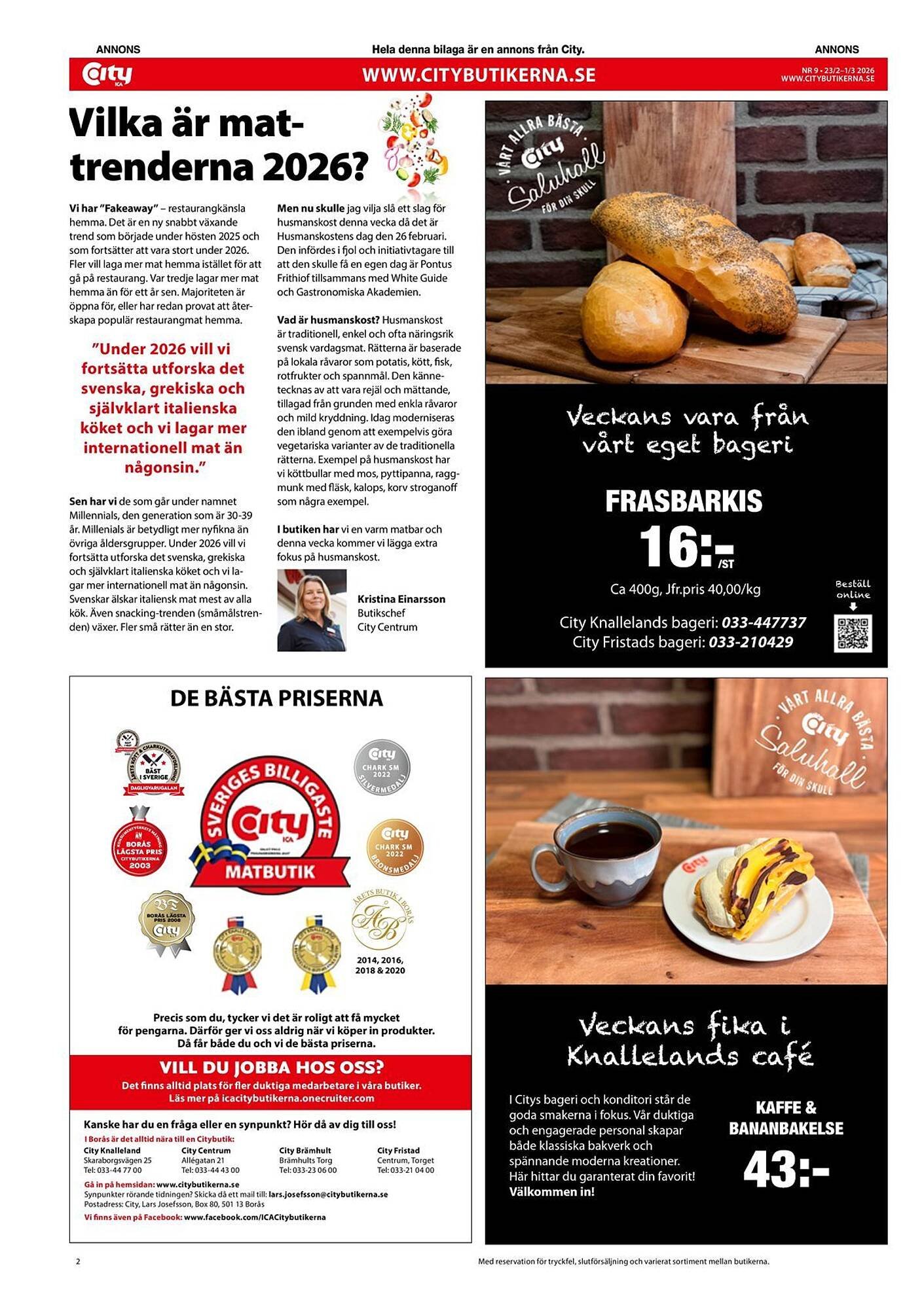 ICA Kvantum reklamblad