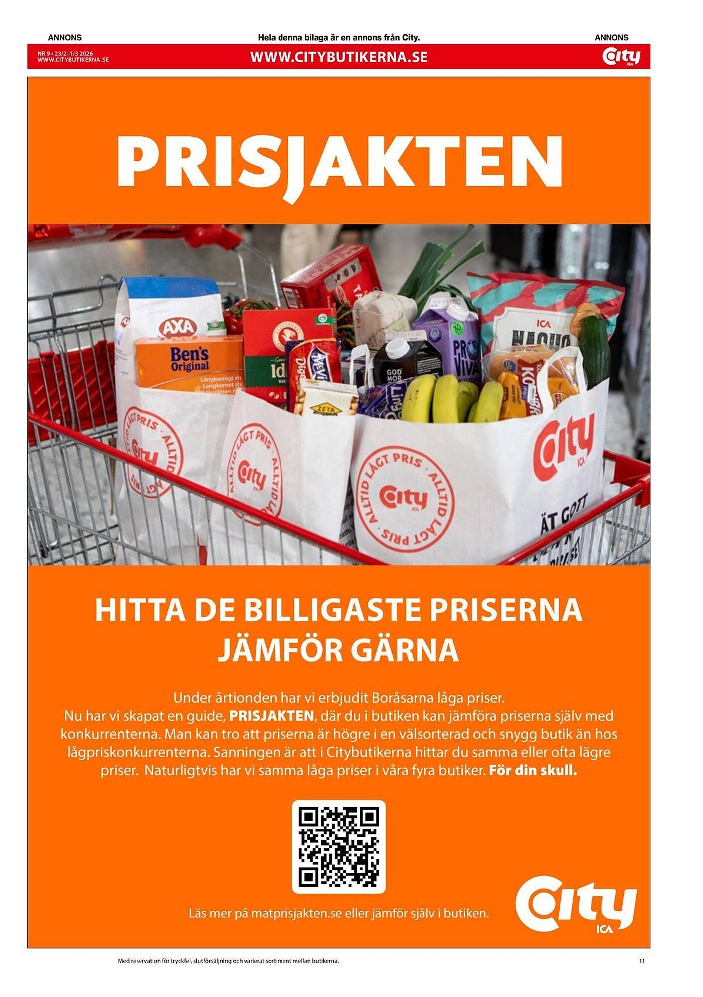 ICA Kvantum reklamblad