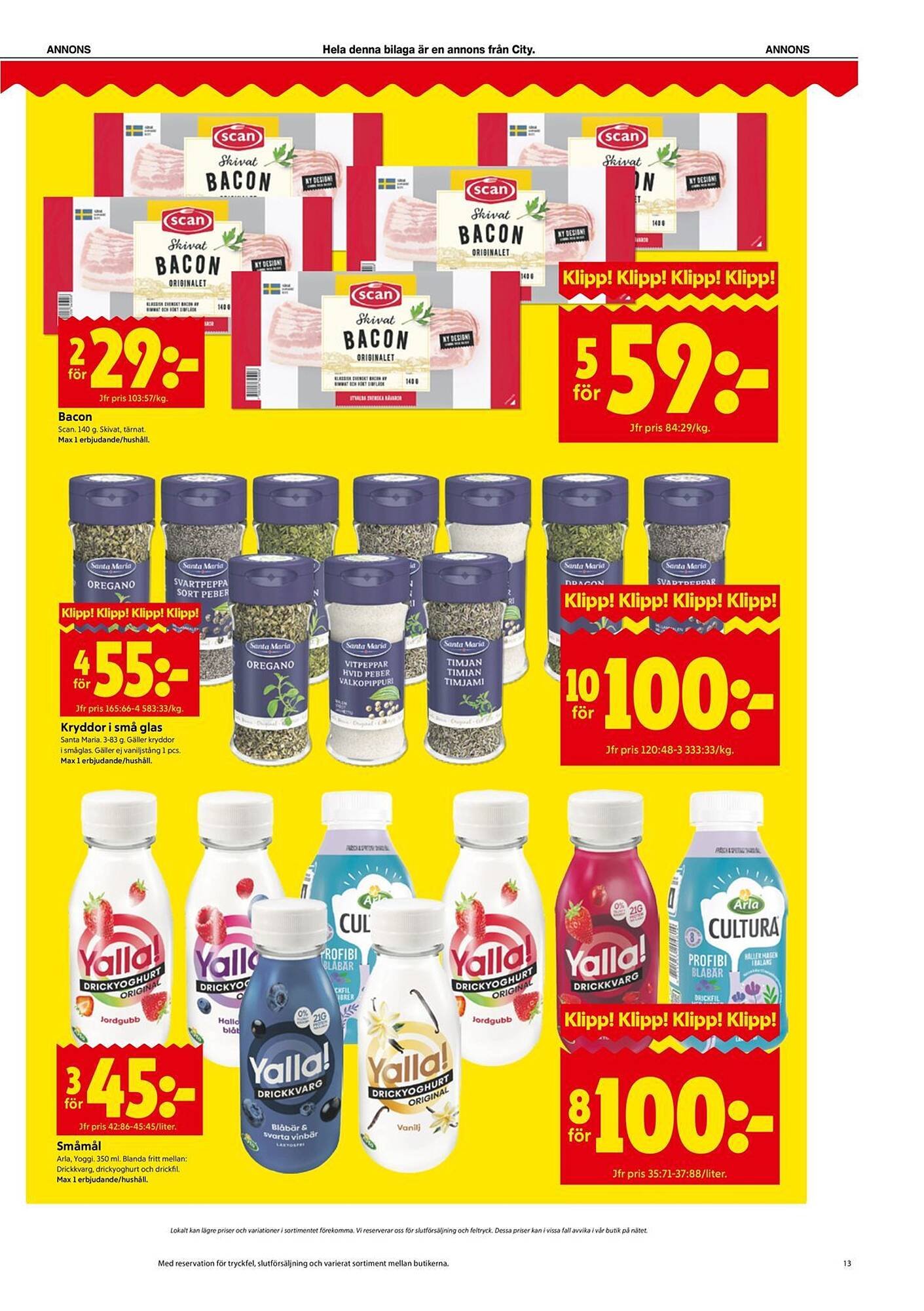 ICA Kvantum reklamblad