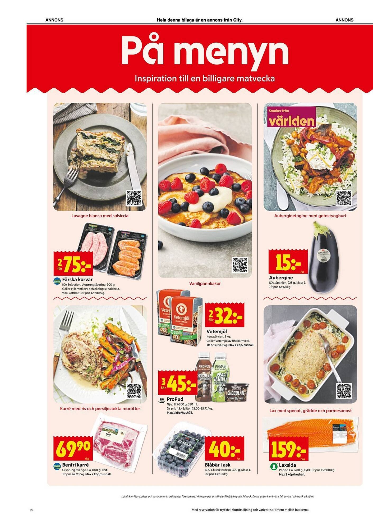 ICA Kvantum reklamblad