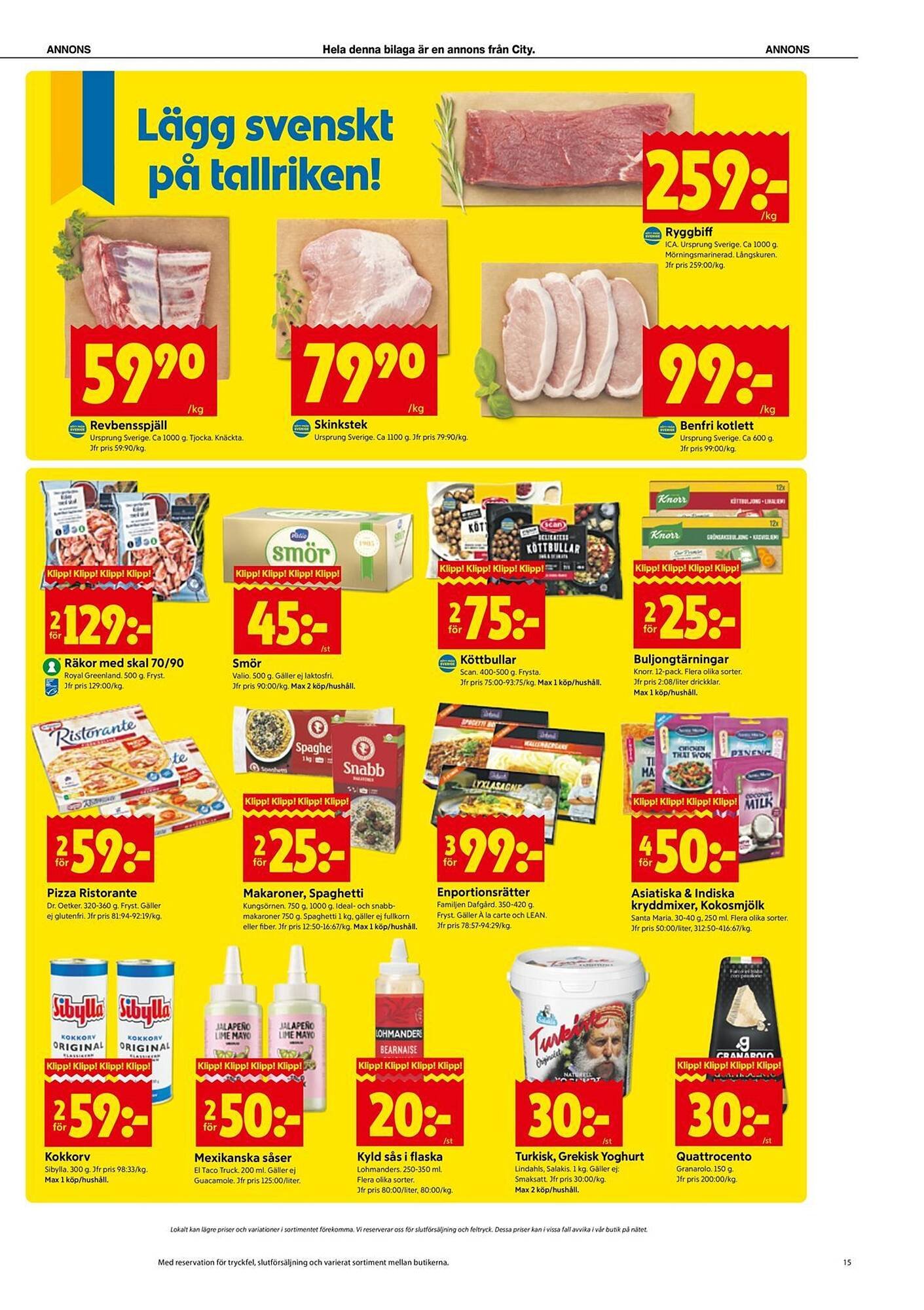 ICA Kvantum reklamblad