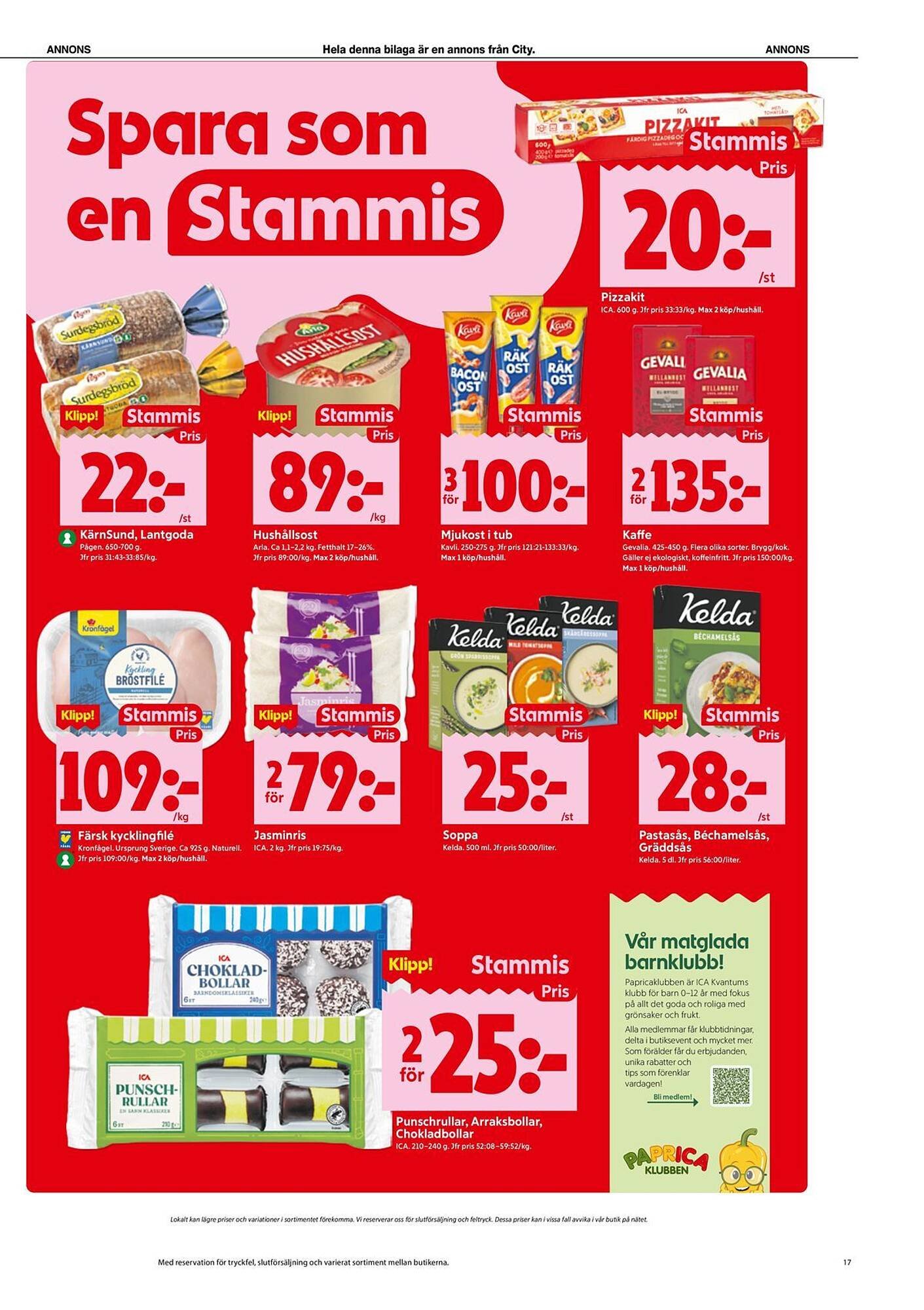 ICA Kvantum reklamblad