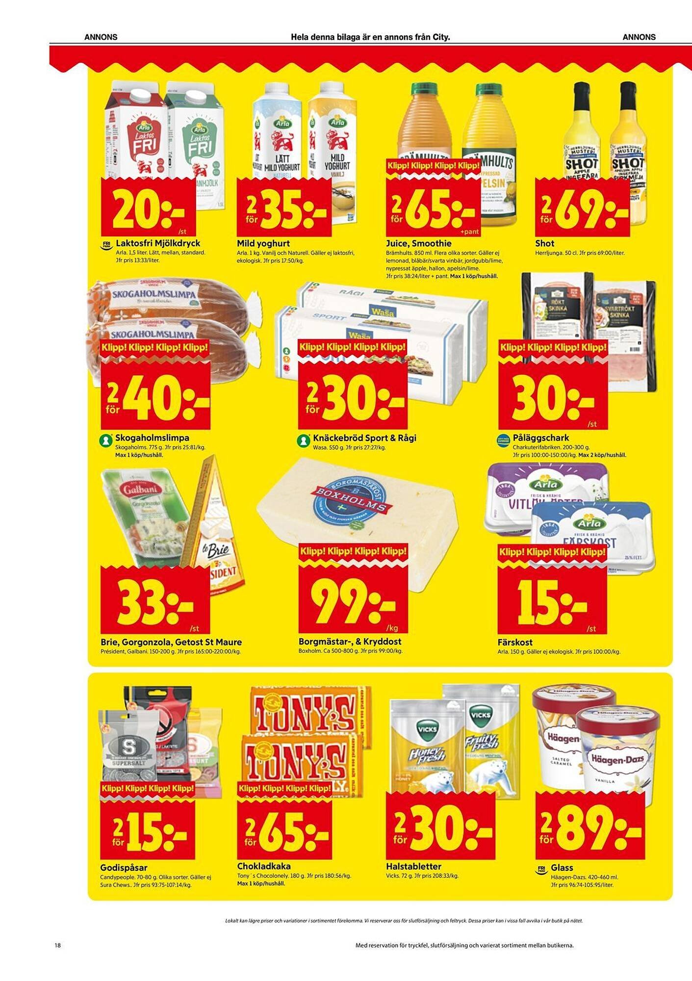 ICA Kvantum reklamblad