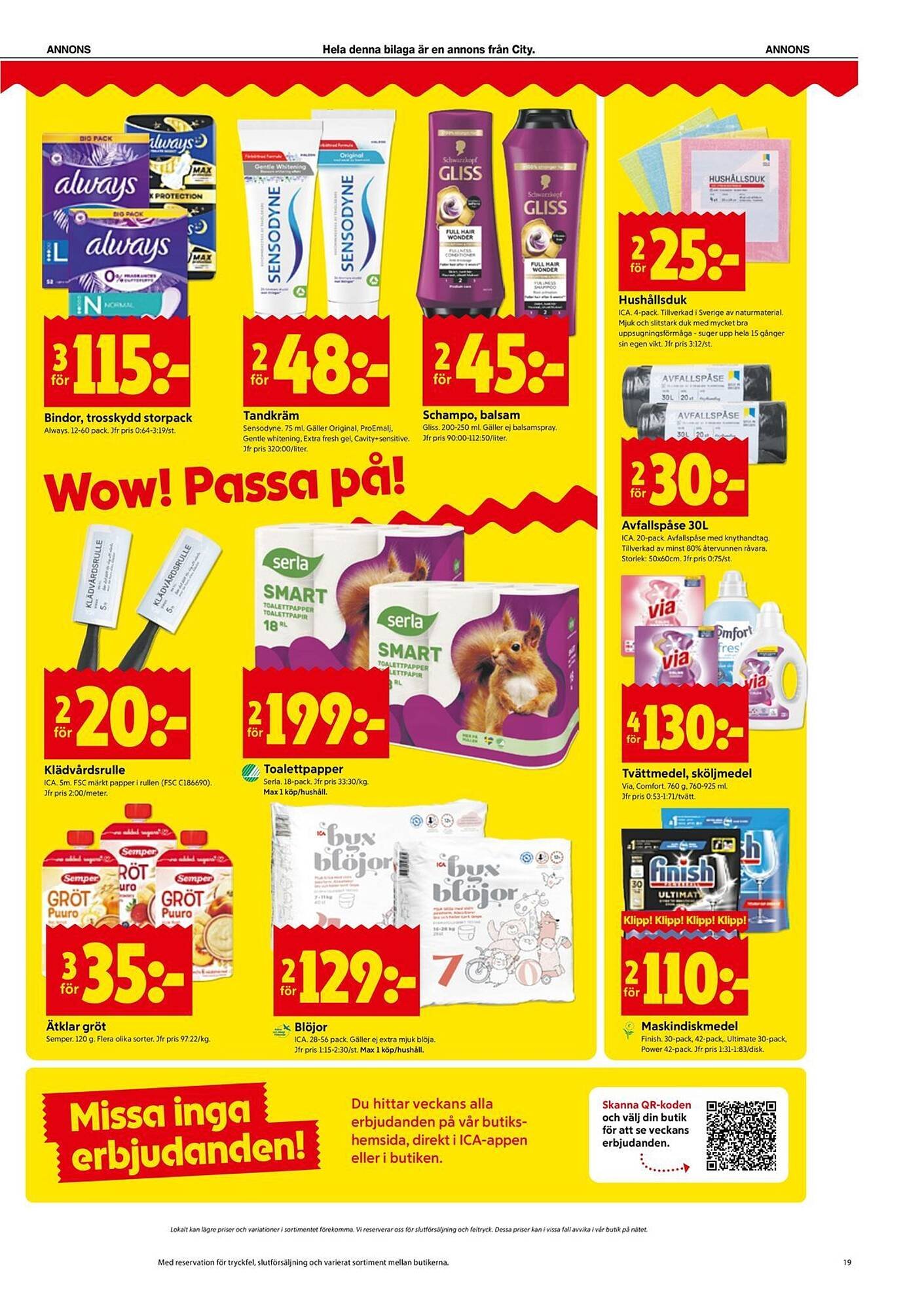 ICA Kvantum reklamblad