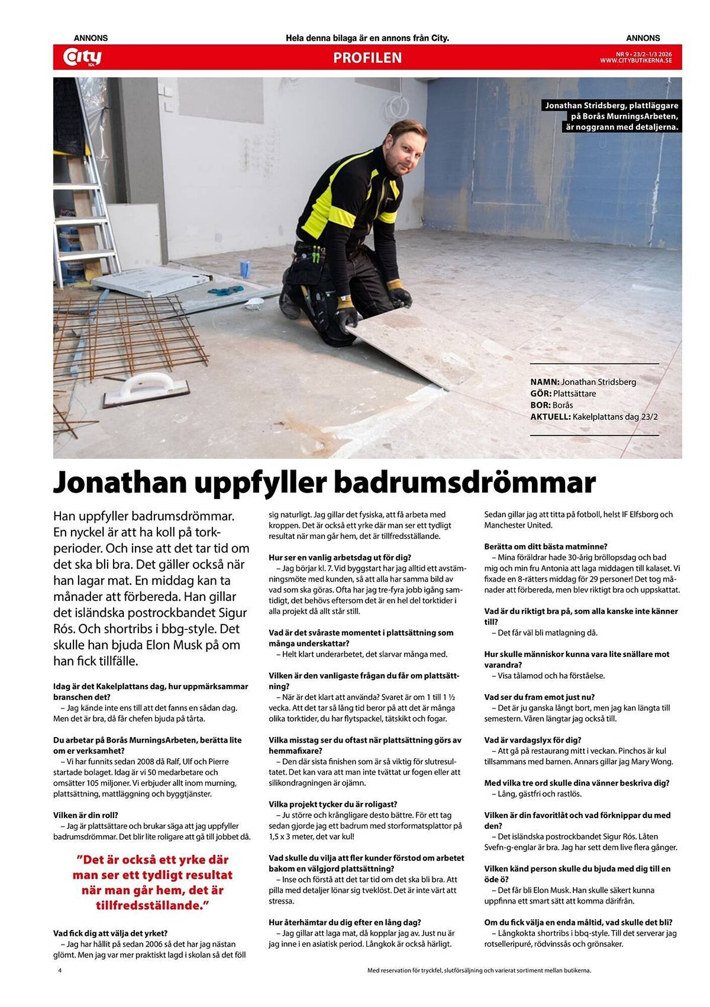 ICA Kvantum reklamblad