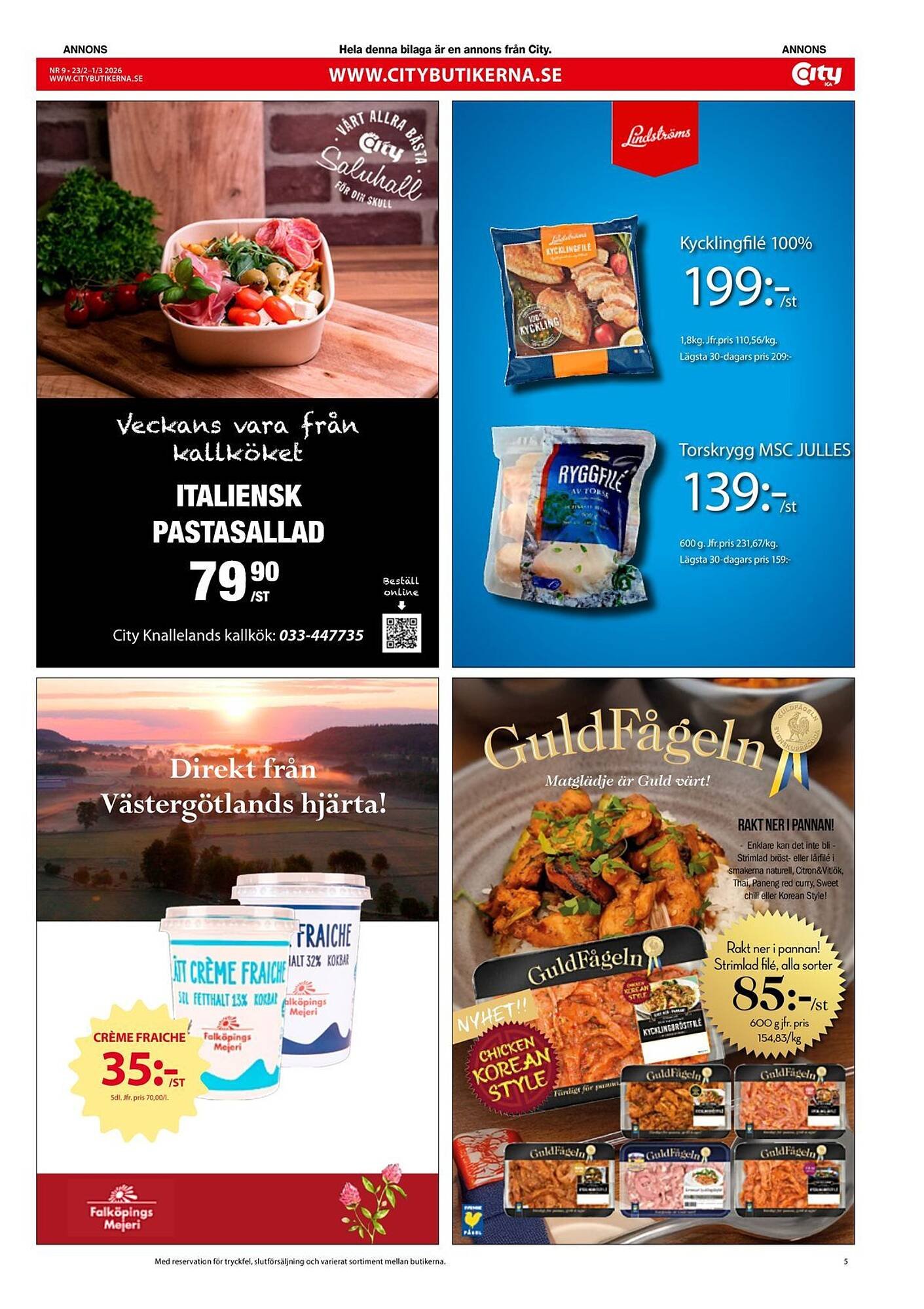 ICA Kvantum reklamblad