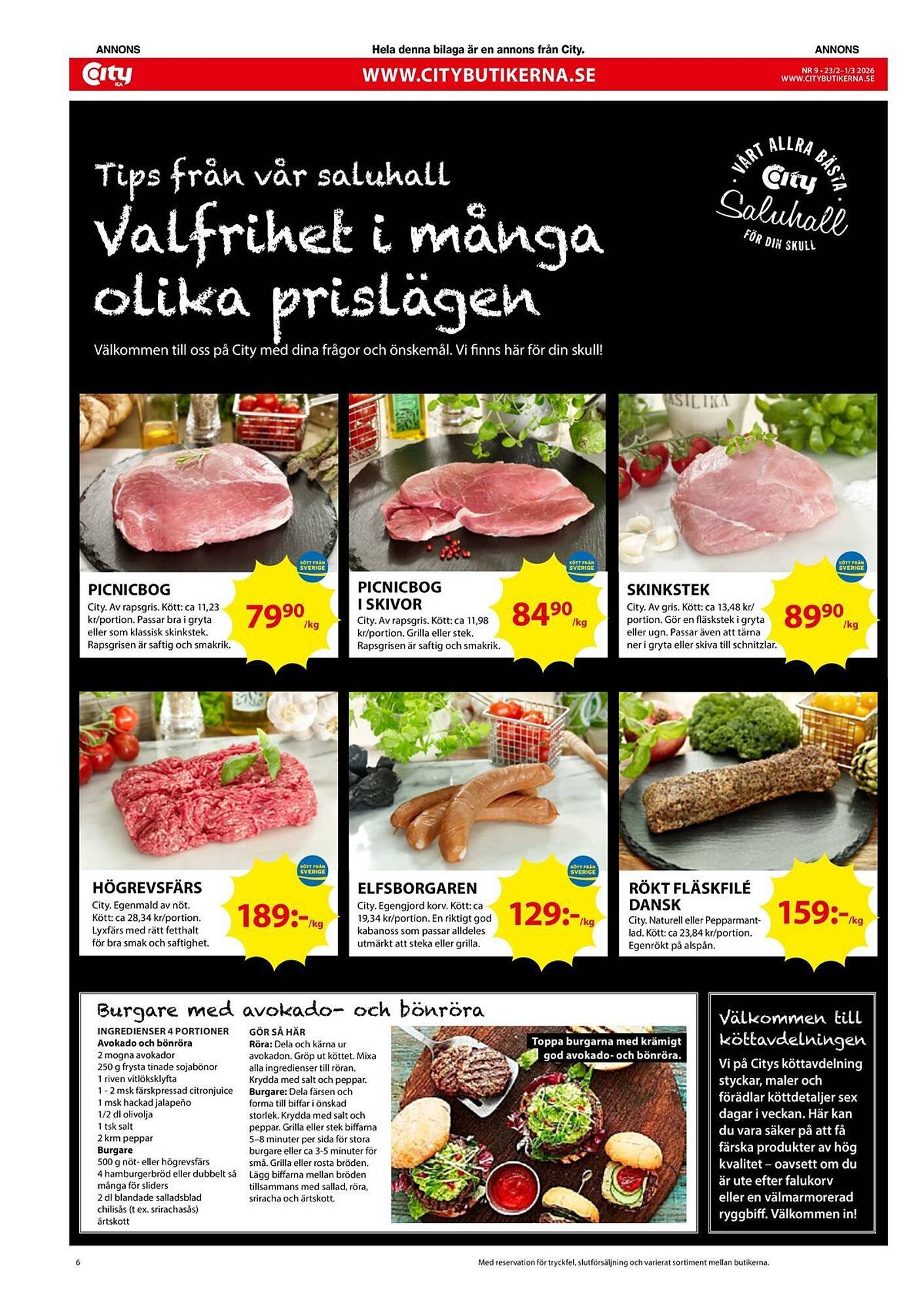 ICA Kvantum reklamblad