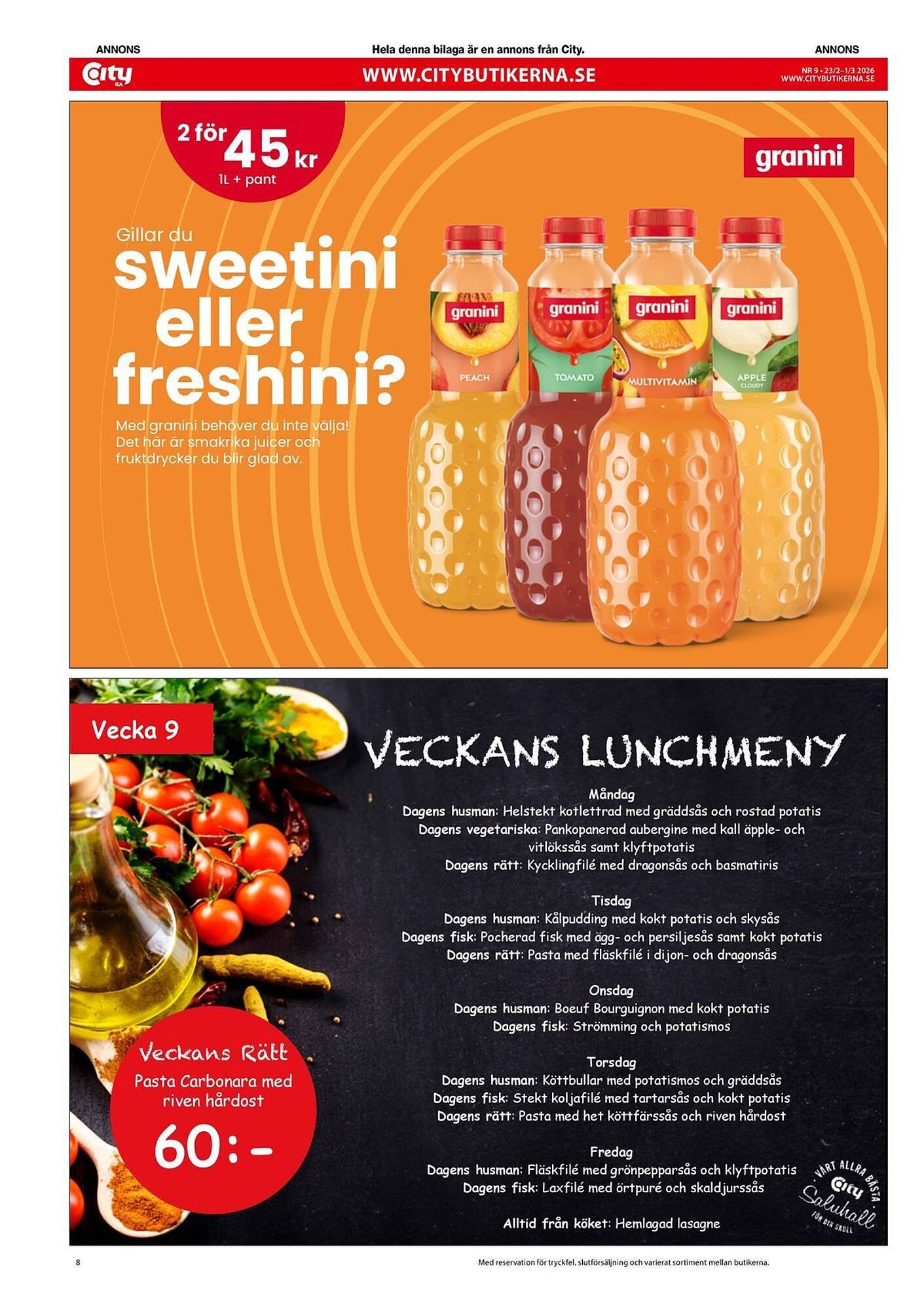 ICA Kvantum reklamblad