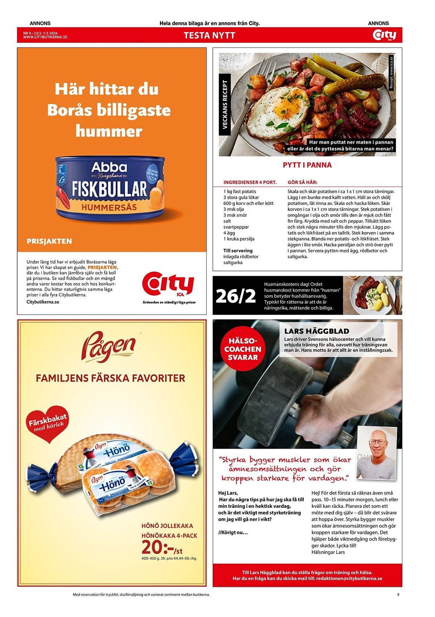 ICA Kvantum reklamblad