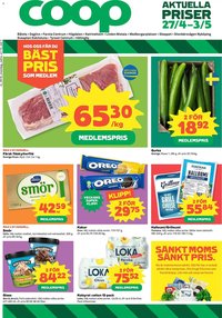 Coop Daglivs reklamblad