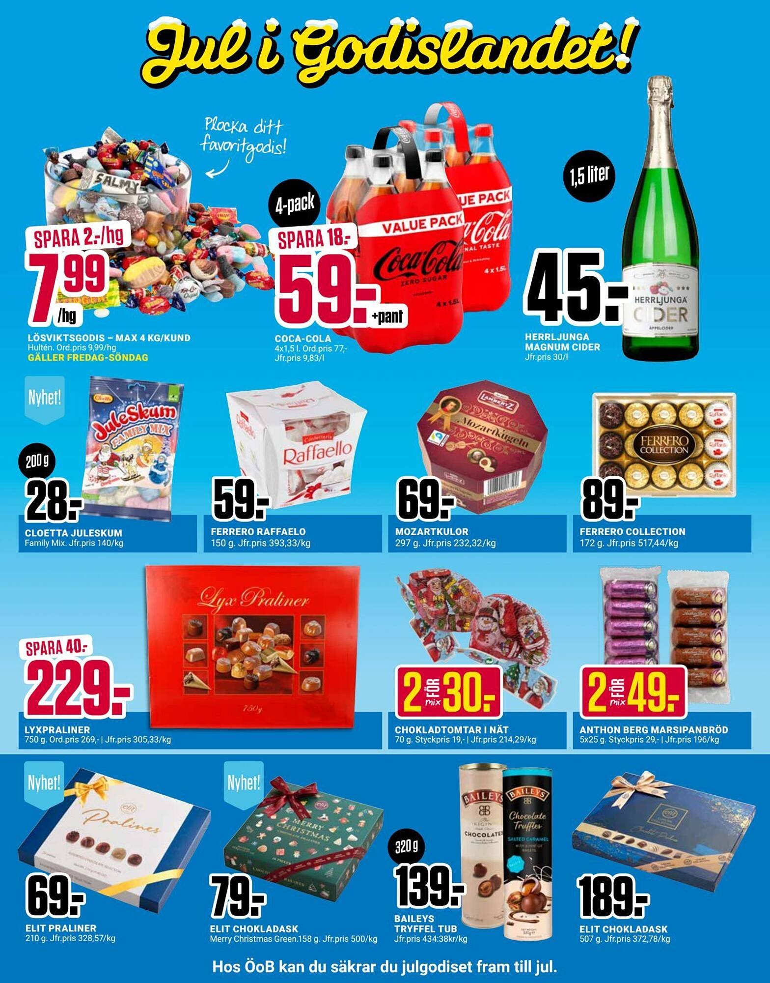 ÖoB annonsblad (2025-12-01 - 2025-12-08)