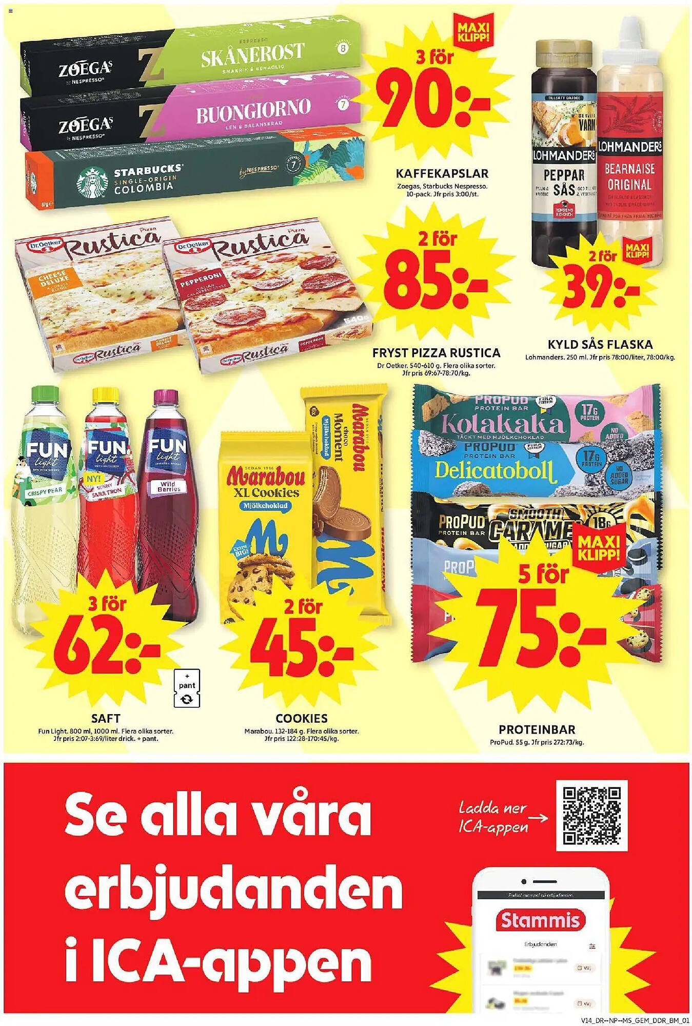 ICA Maxi reklamblad