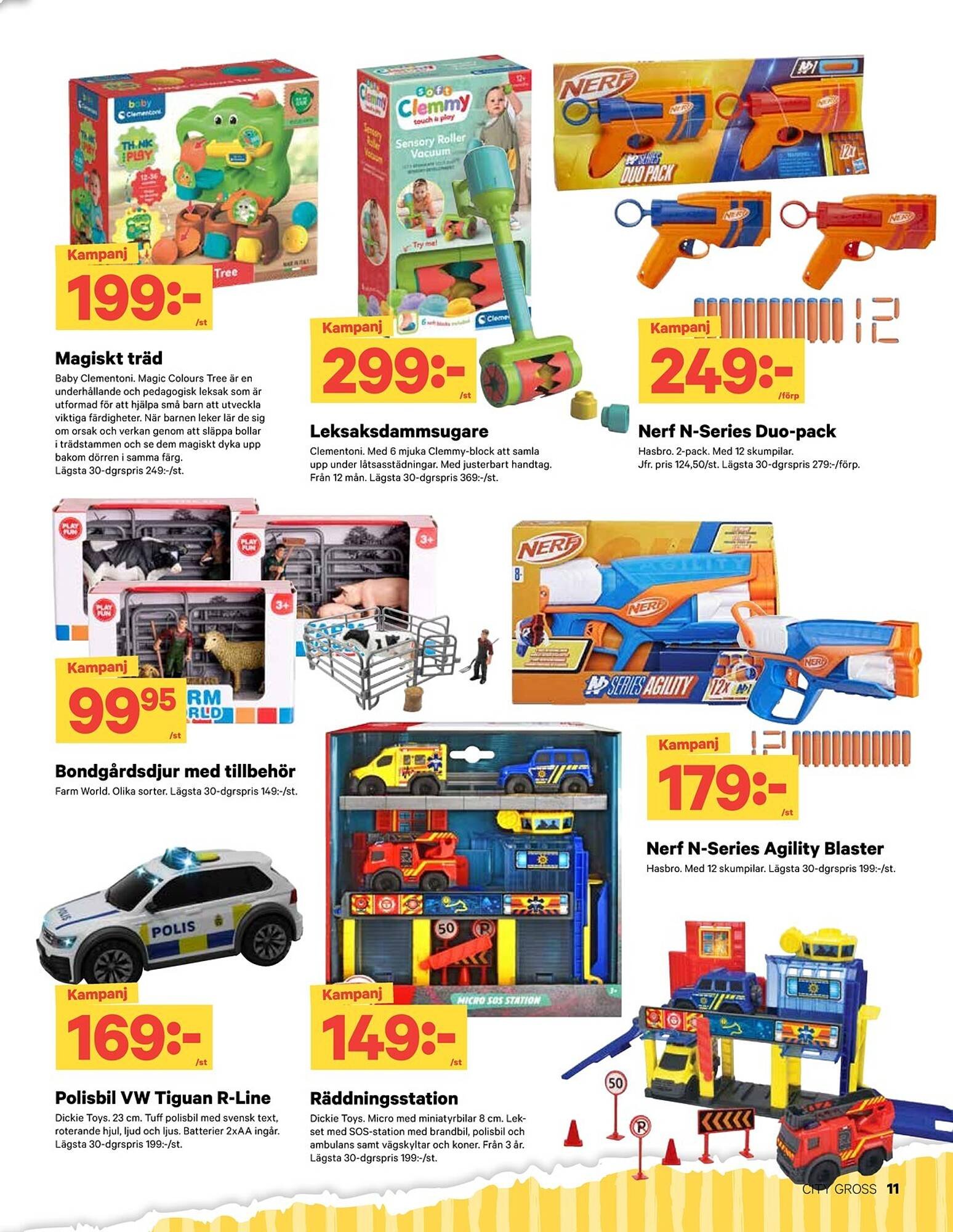 City Gross reklamblad (2025-12-01 - 2025-12-28)