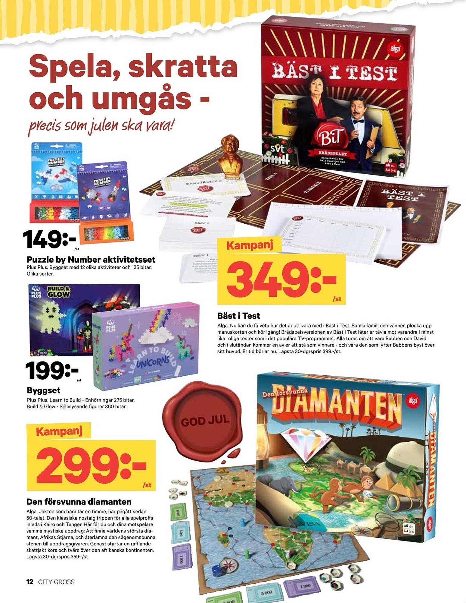City Gross reklamblad (2025-12-01 - 2025-12-28)