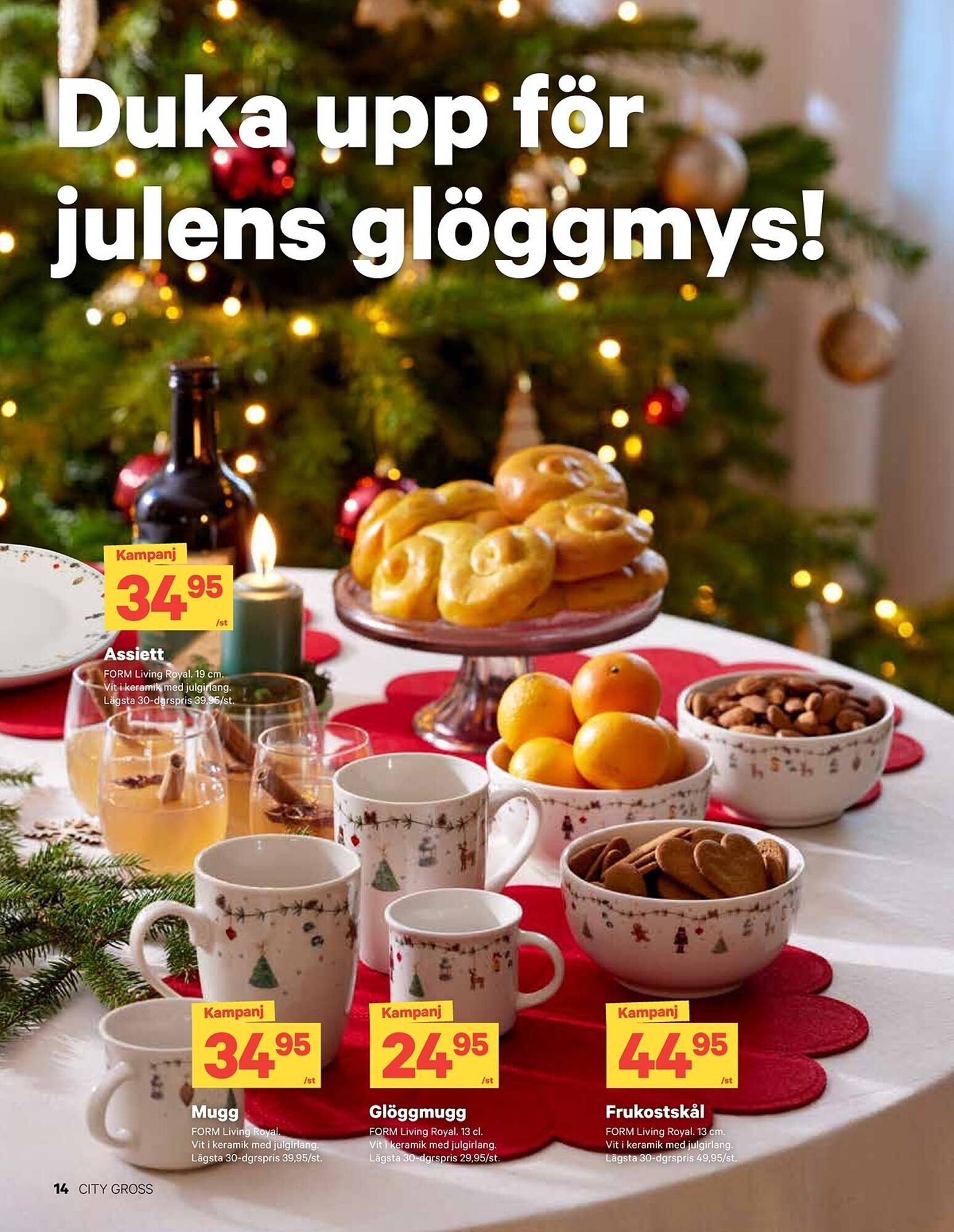 City Gross reklamblad (2025-12-01 - 2025-12-28)