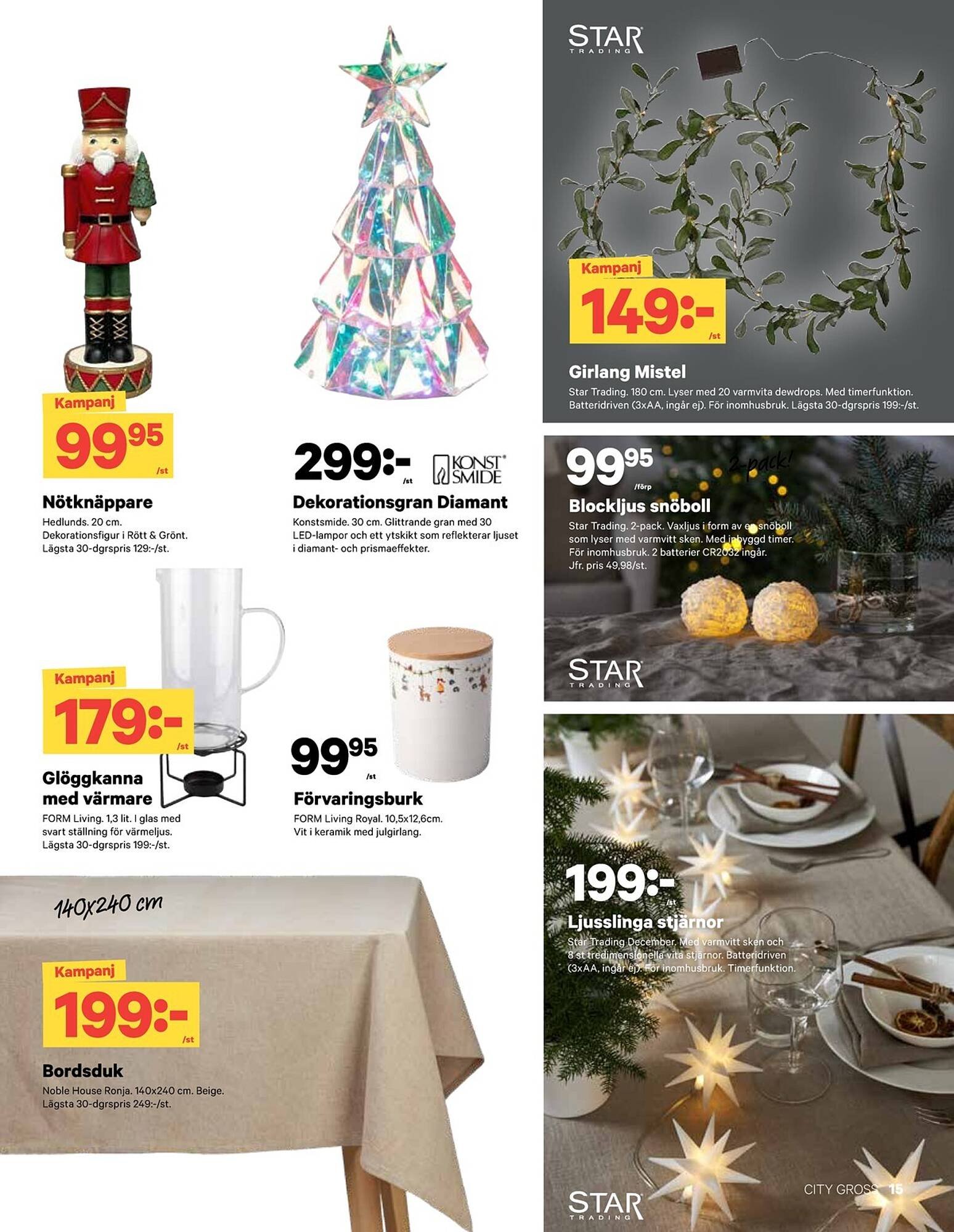 City Gross reklamblad (2025-12-01 - 2025-12-28)