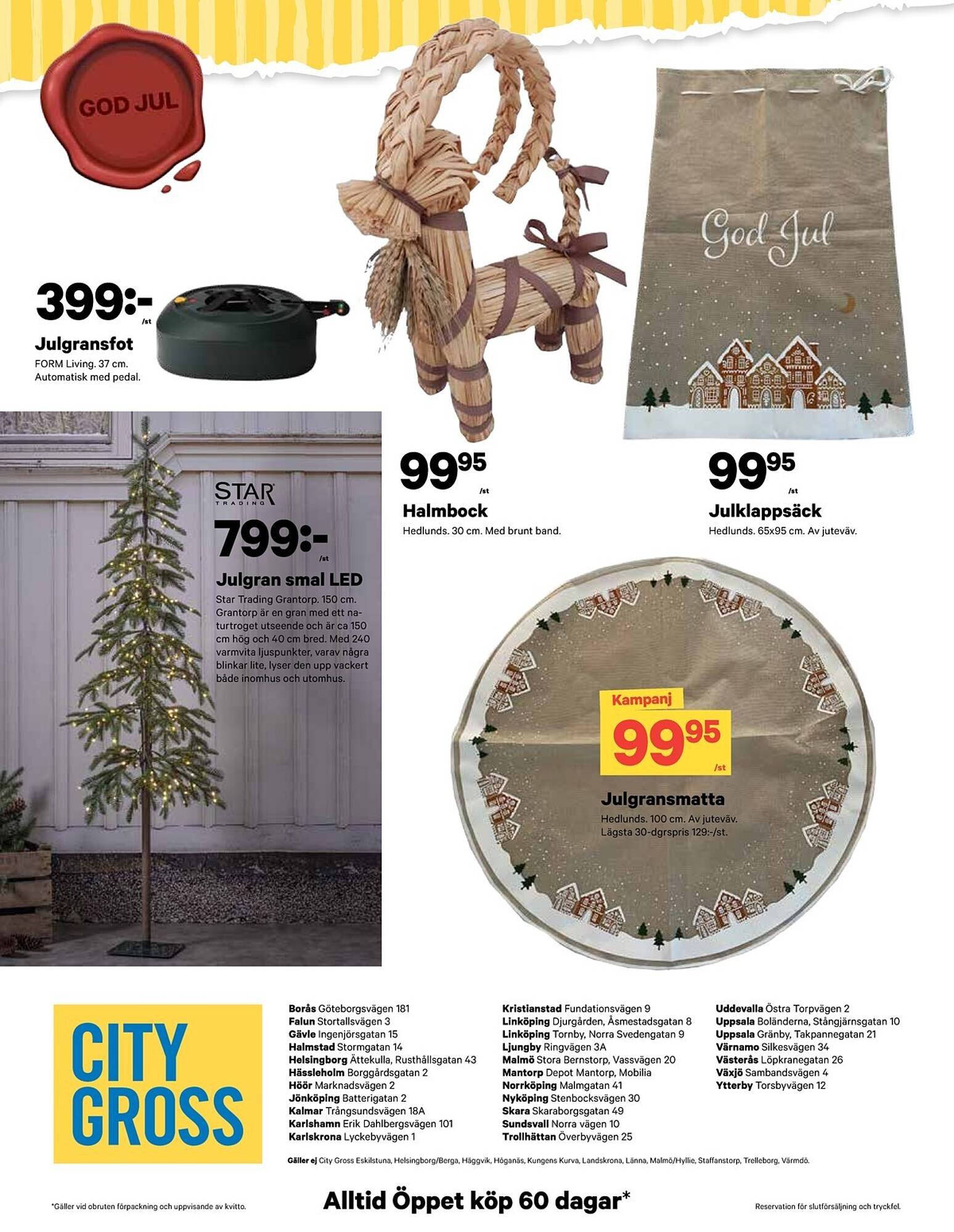 City Gross reklamblad (2025-12-01 - 2025-12-28)