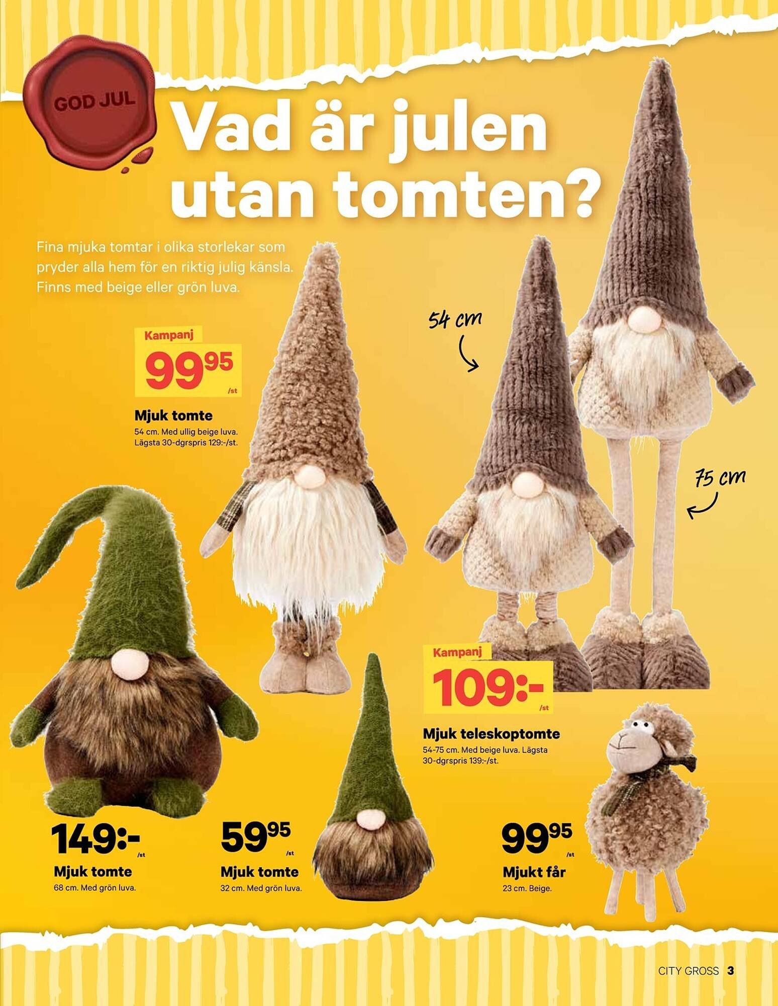 City Gross reklamblad (2025-12-01 - 2025-12-28)