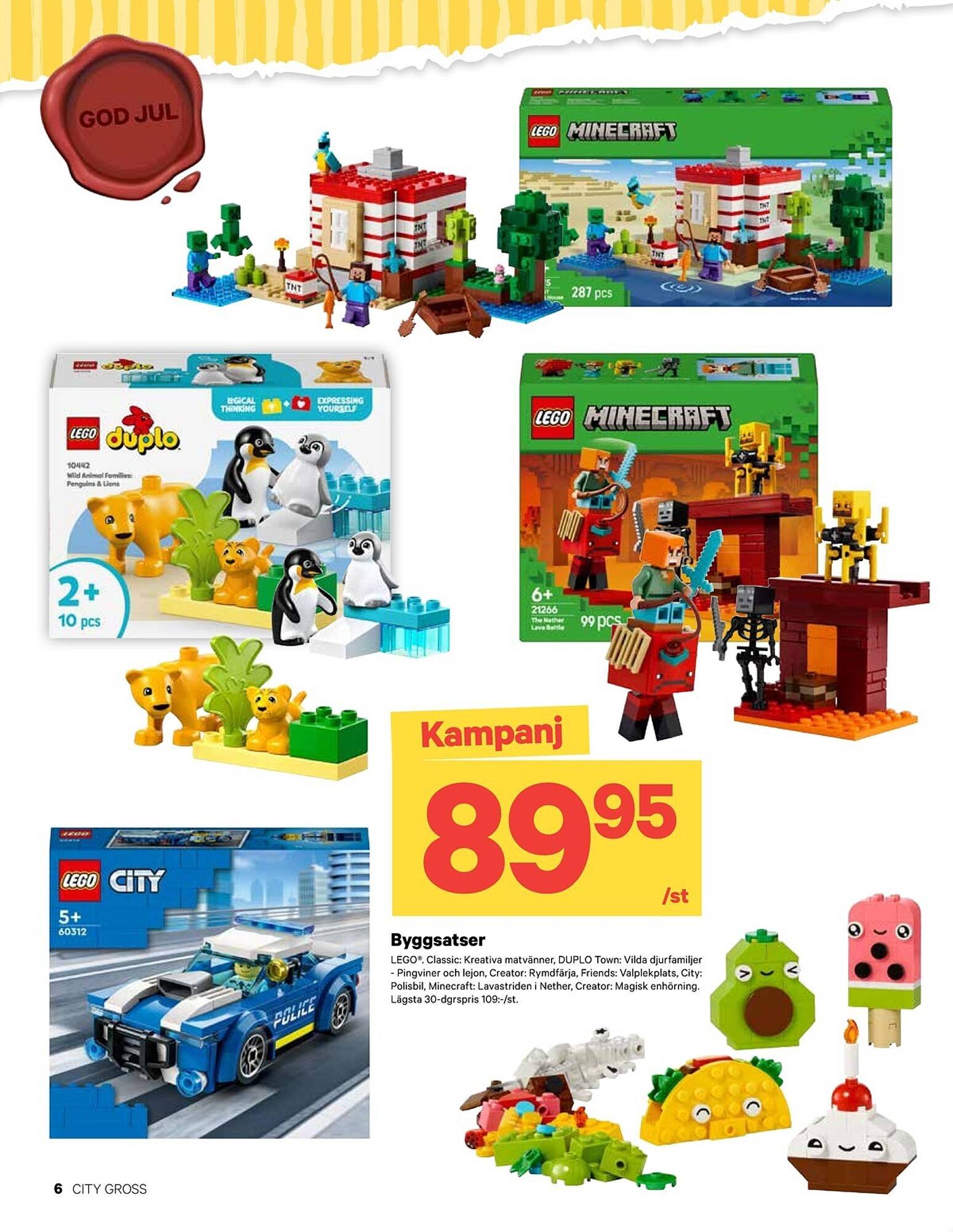 City Gross reklamblad (2025-12-01 - 2025-12-28)