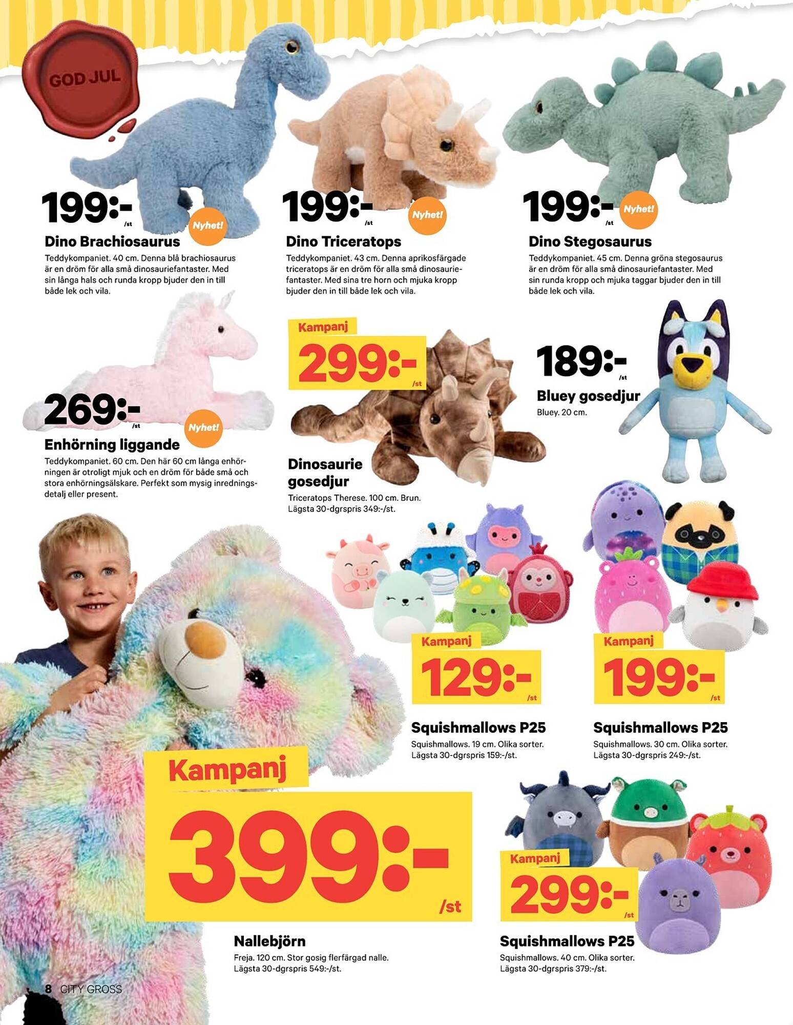 City Gross reklamblad (2025-12-01 - 2025-12-28)