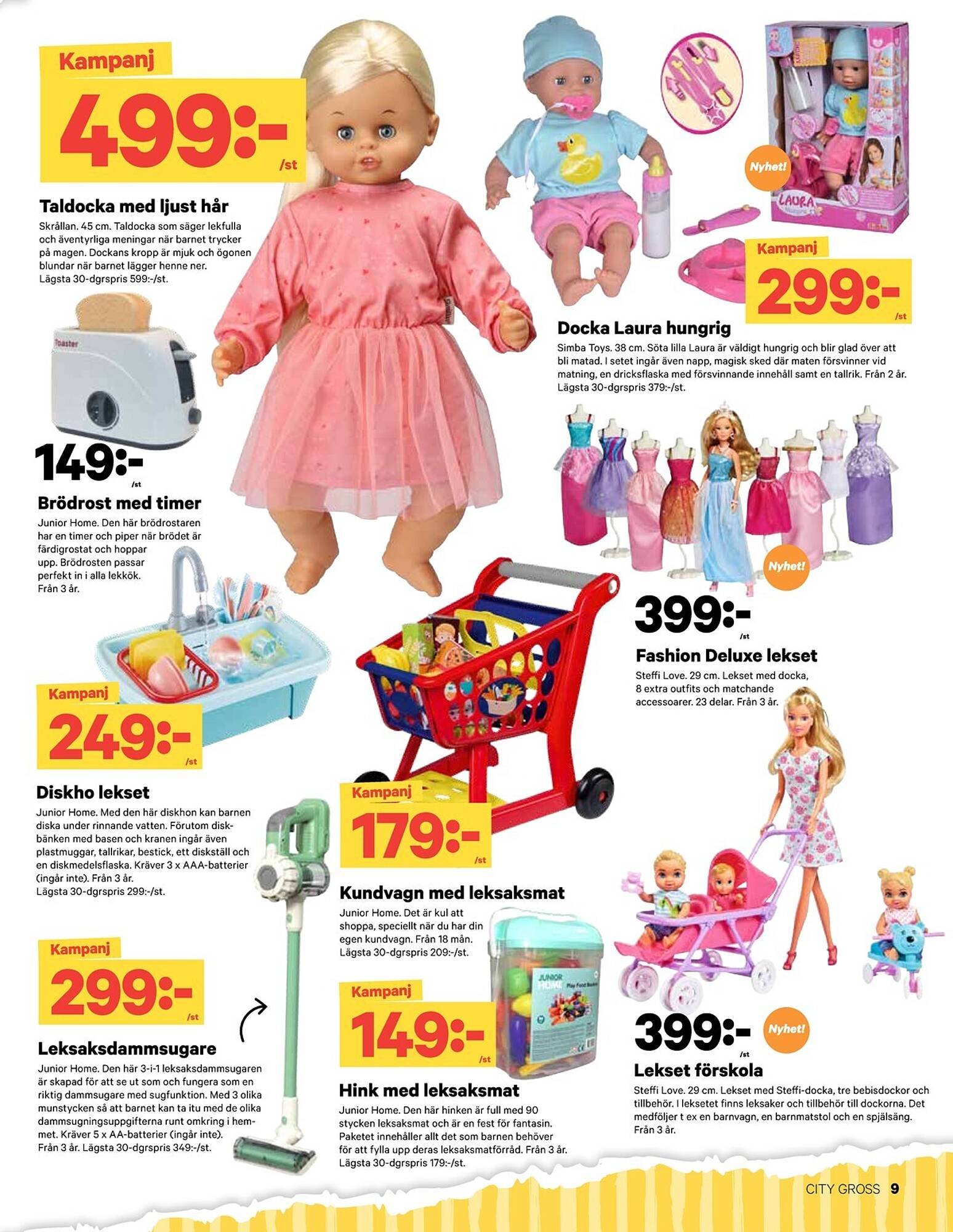 City Gross reklamblad (2025-12-01 - 2025-12-28)