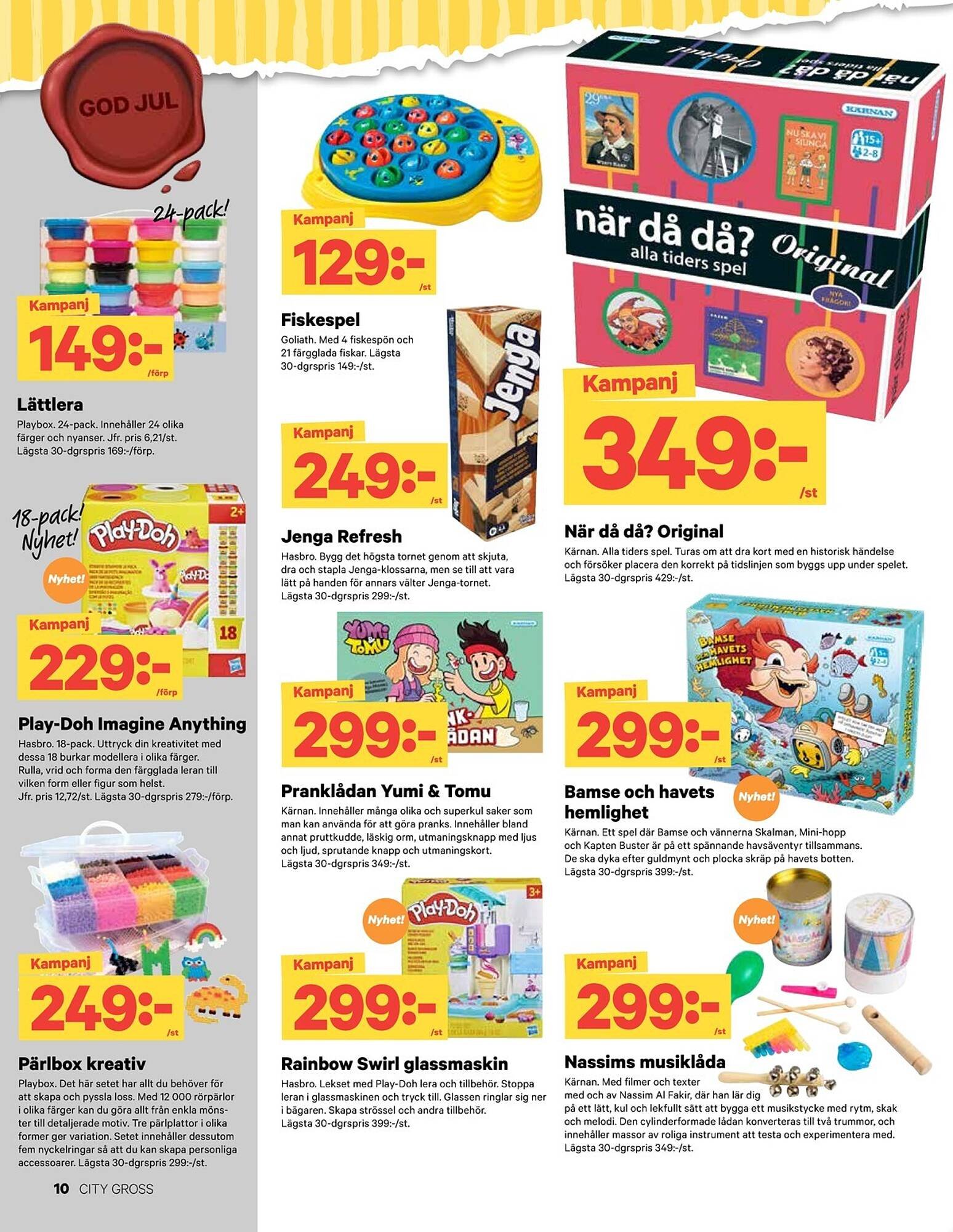 City Gross reklamblad (2025-12-01 - 2025-12-28)