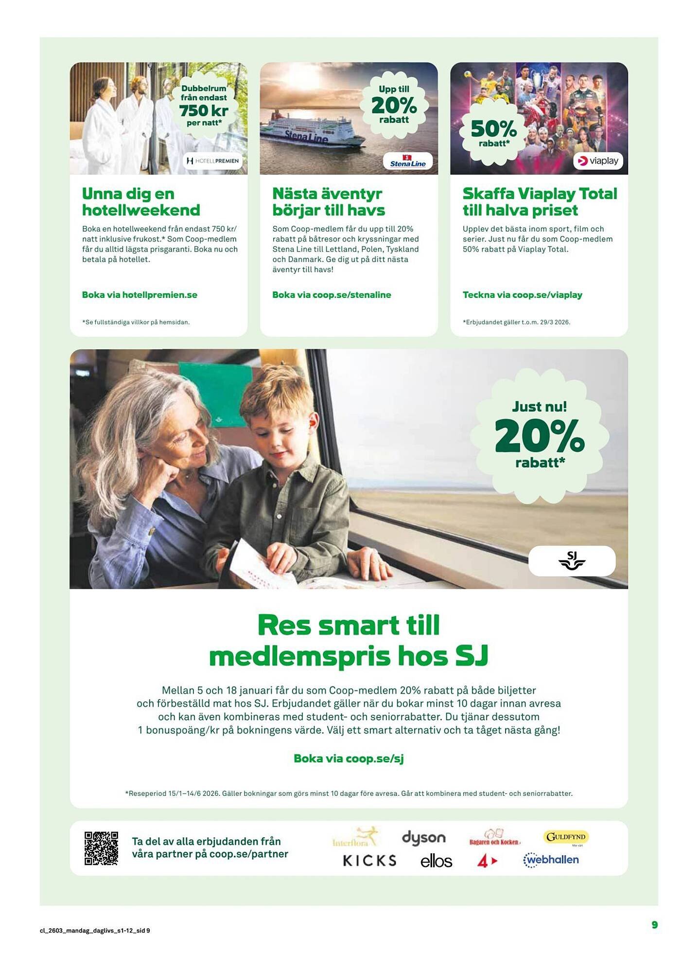Coop Daglivs reklamblad