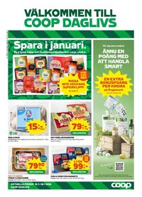 Coop Daglivs reklamblad