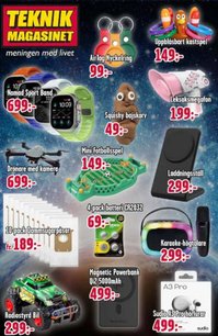 Teknikmagasinet reklamblad (2025-12-05 - 2025-12-11)
