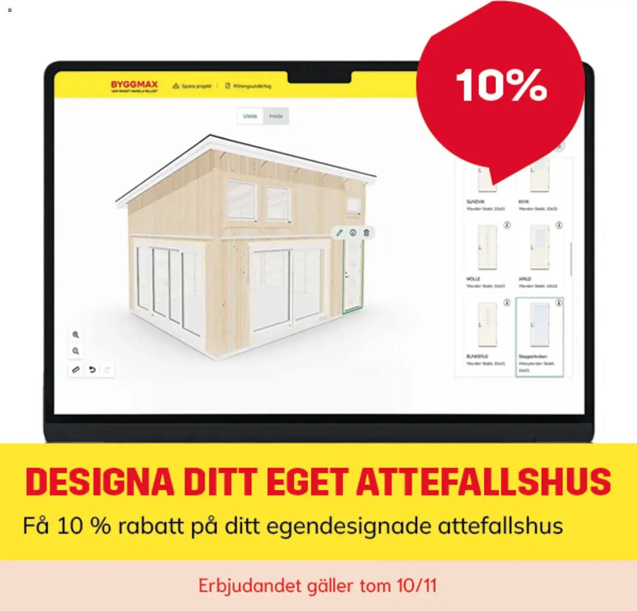 Byggmax reklamblad (2025-11-03 - 2025-11-09)