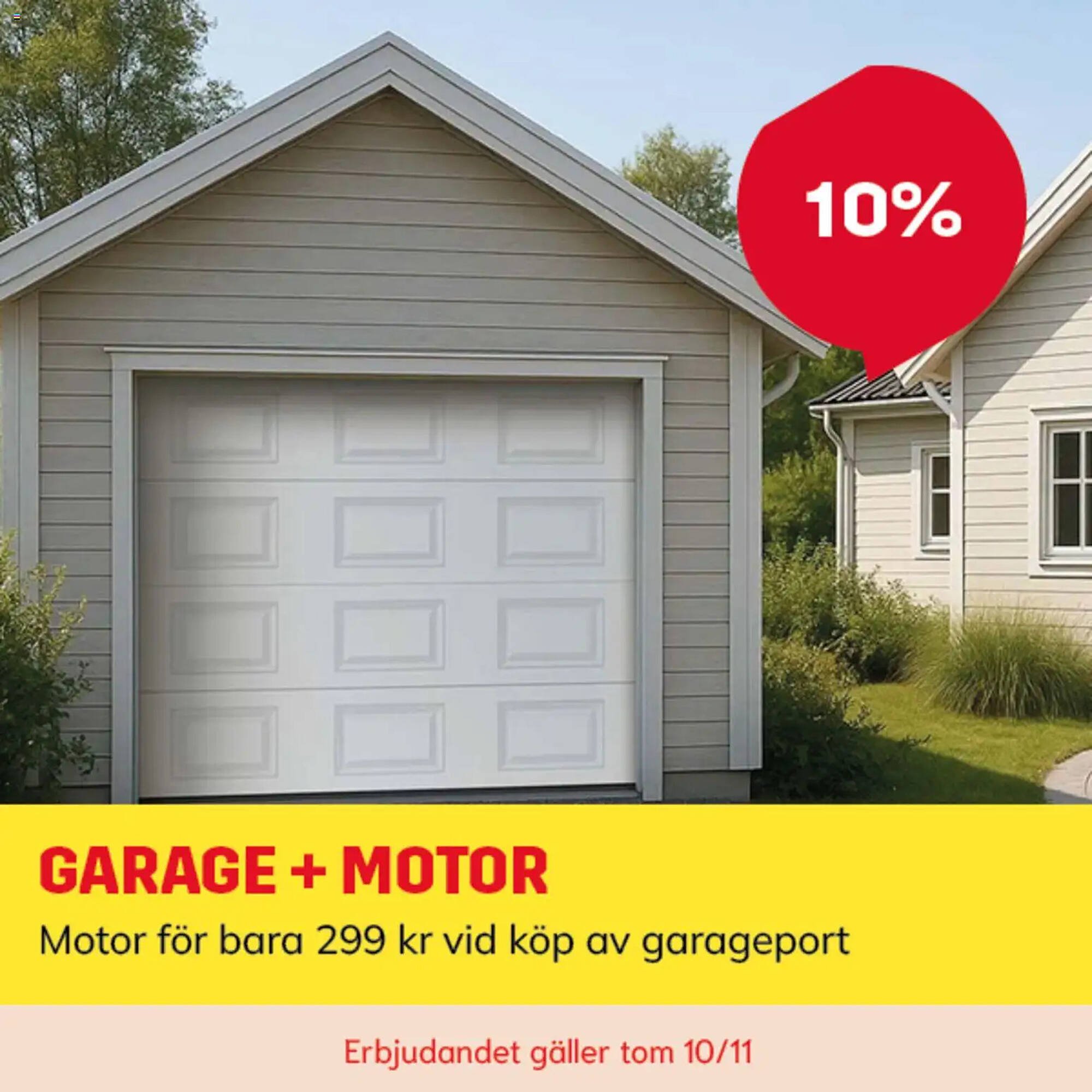 Byggmax reklamblad (2025-11-03 - 2025-11-09)