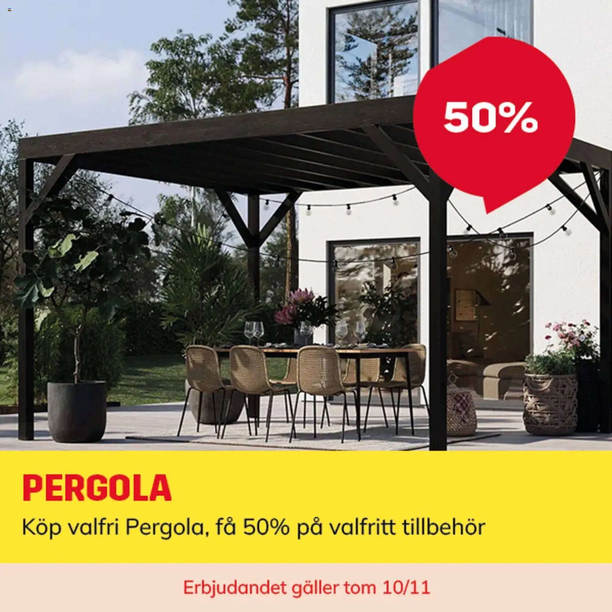 Byggmax reklamblad (2025-11-03 - 2025-11-09)