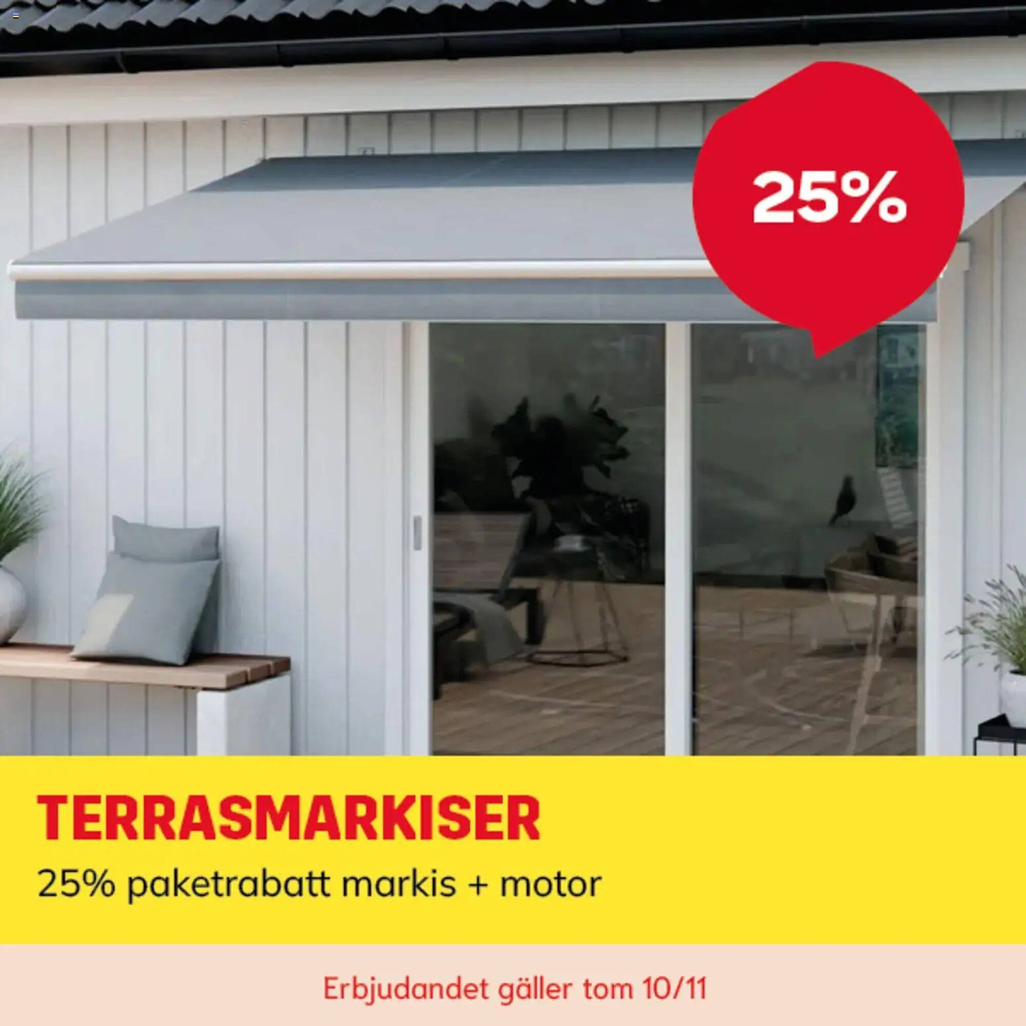 Byggmax reklamblad (2025-11-03 - 2025-11-09)