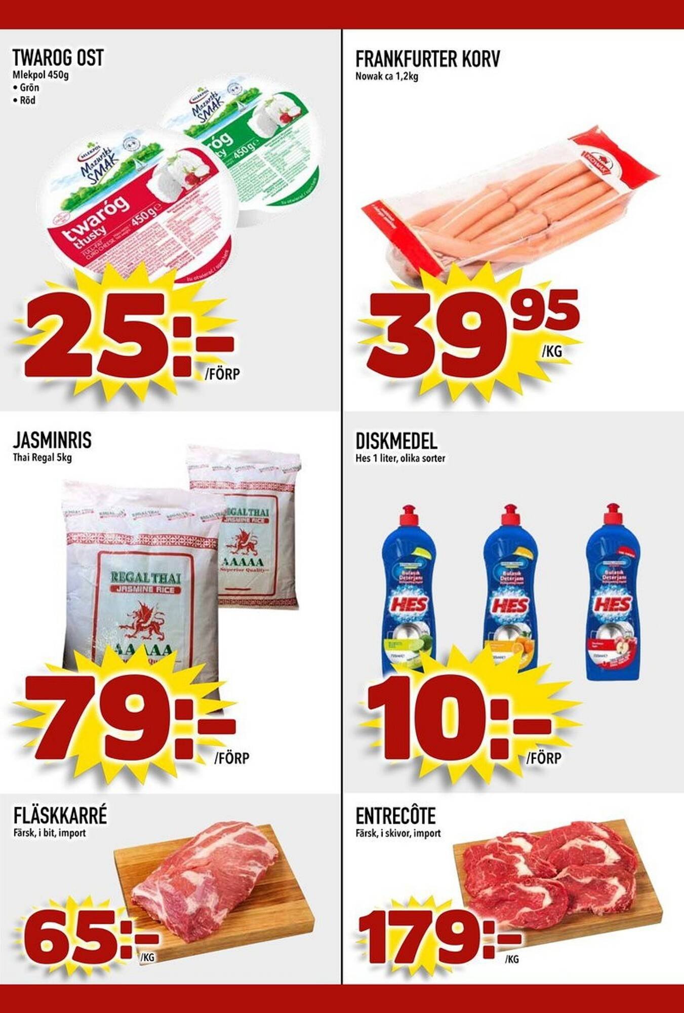 Din Mat reklamblad