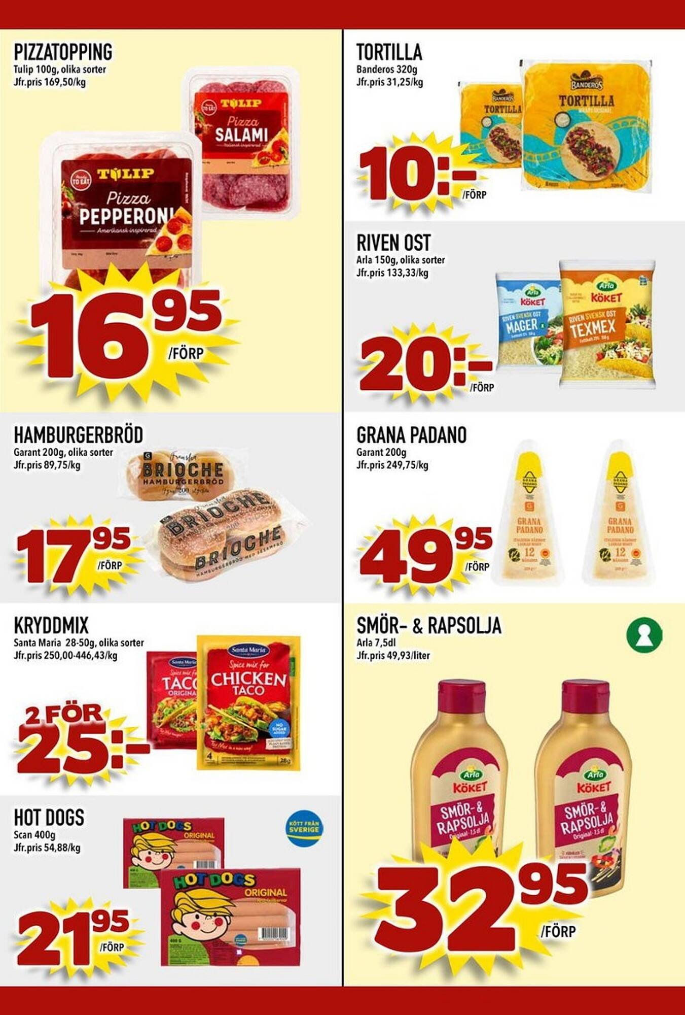 Din Mat reklamblad