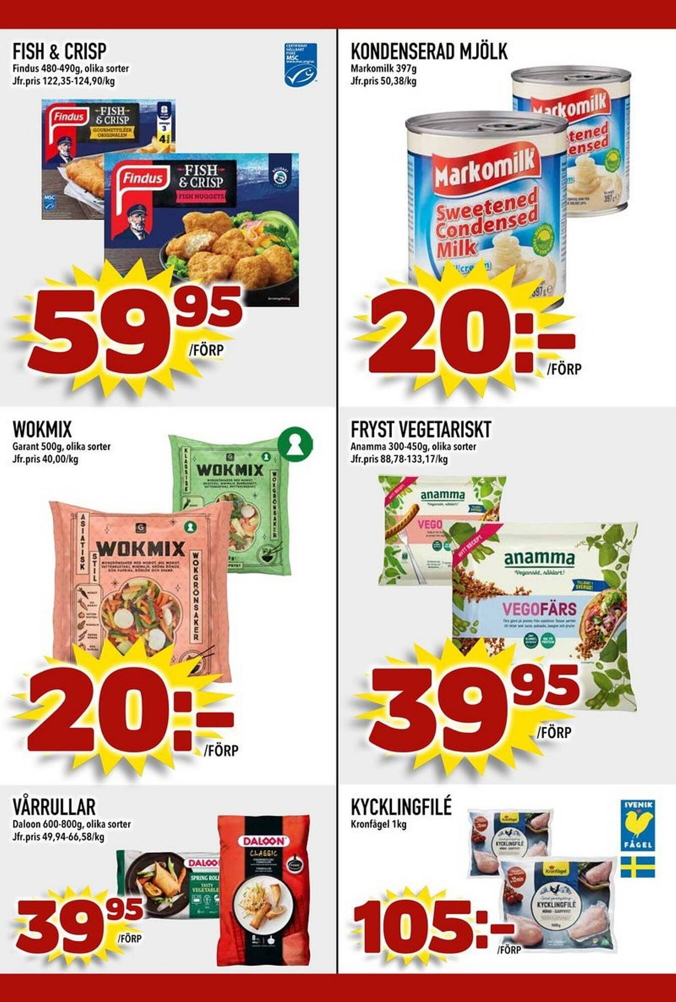 Din Mat reklamblad