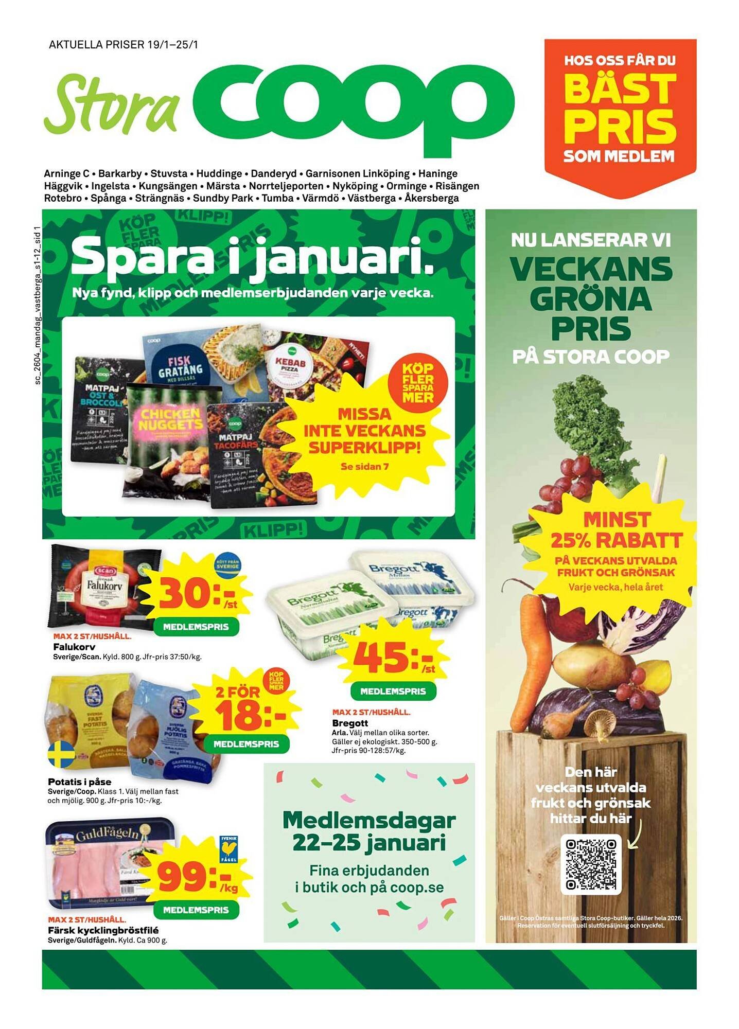 Stora Coop reklamblad (2026-01-19 - 2026-01-26)
